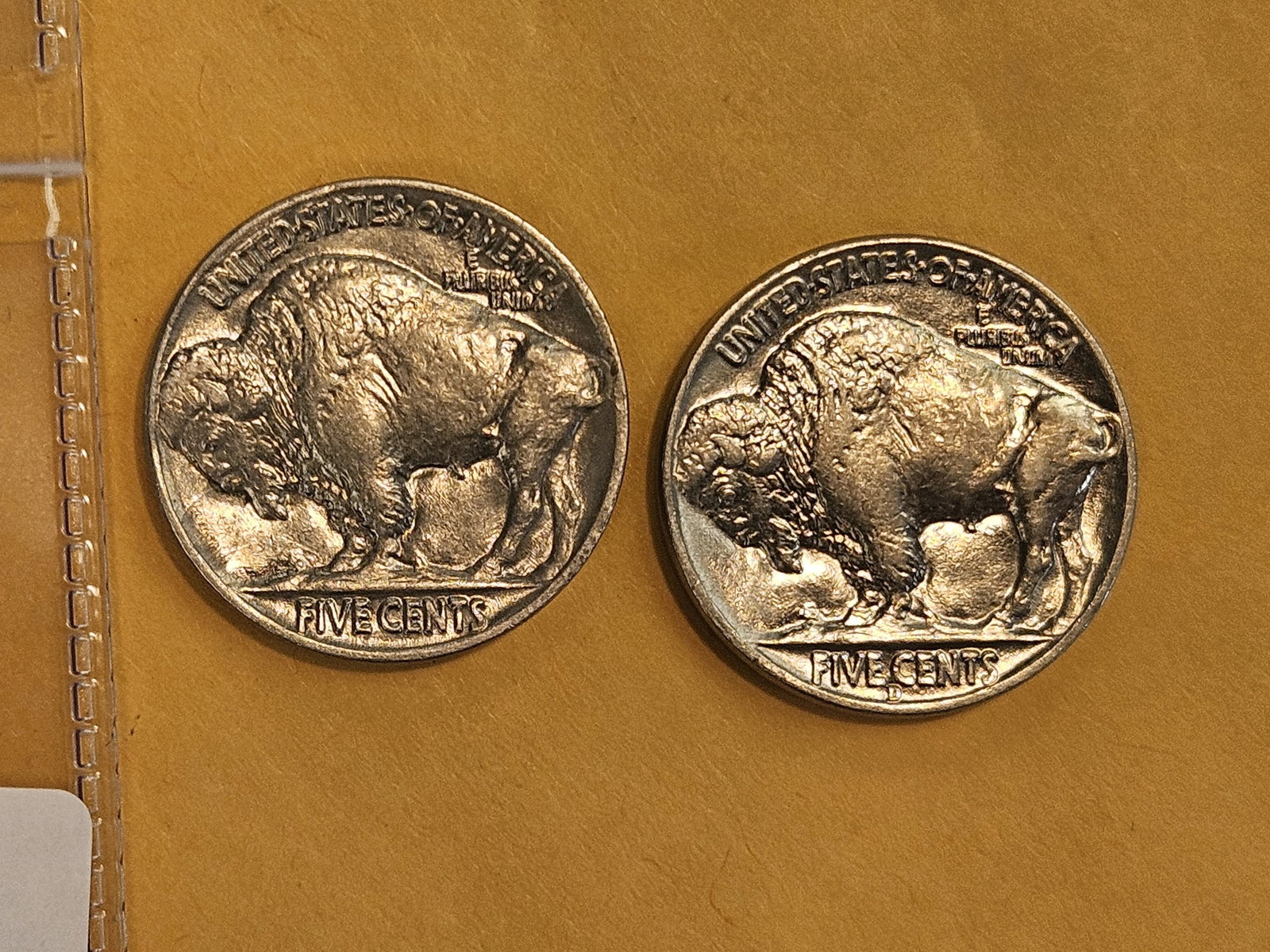 Two Very Choice Brilliant Uncirculated Buffalo Nickels - 7