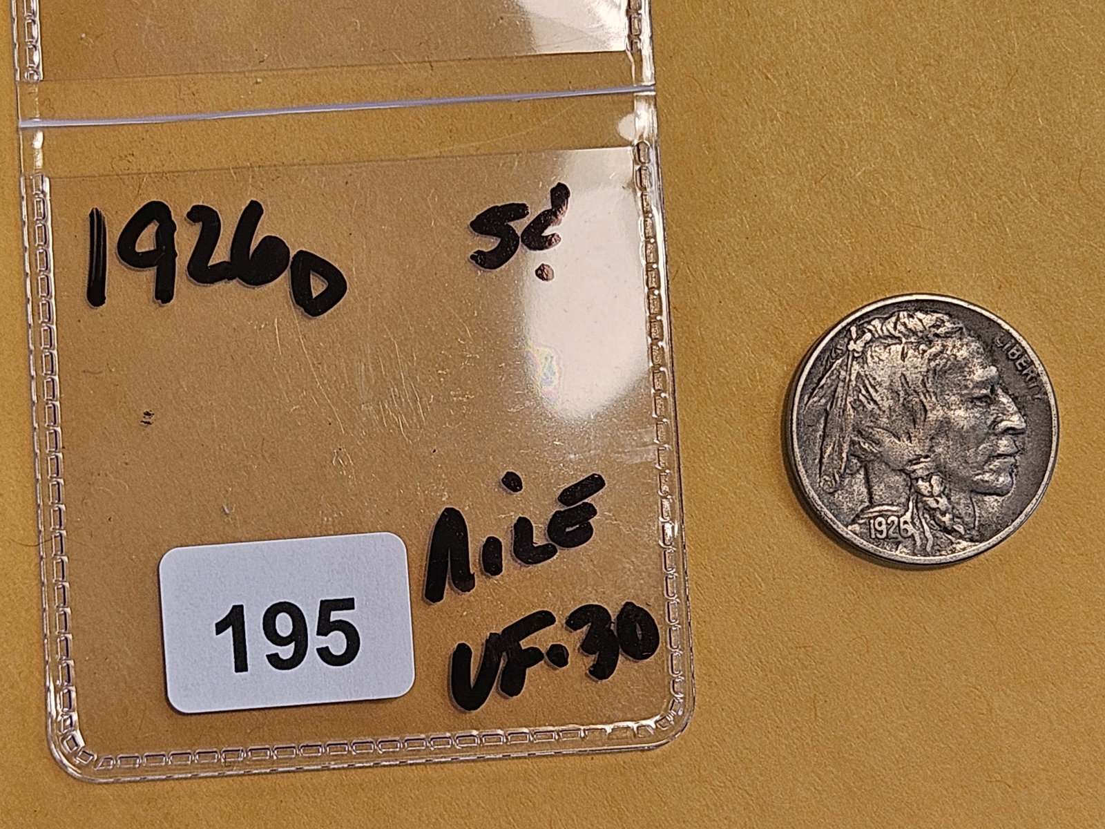 Better Date 1926-D Buffalo Nickel - 2