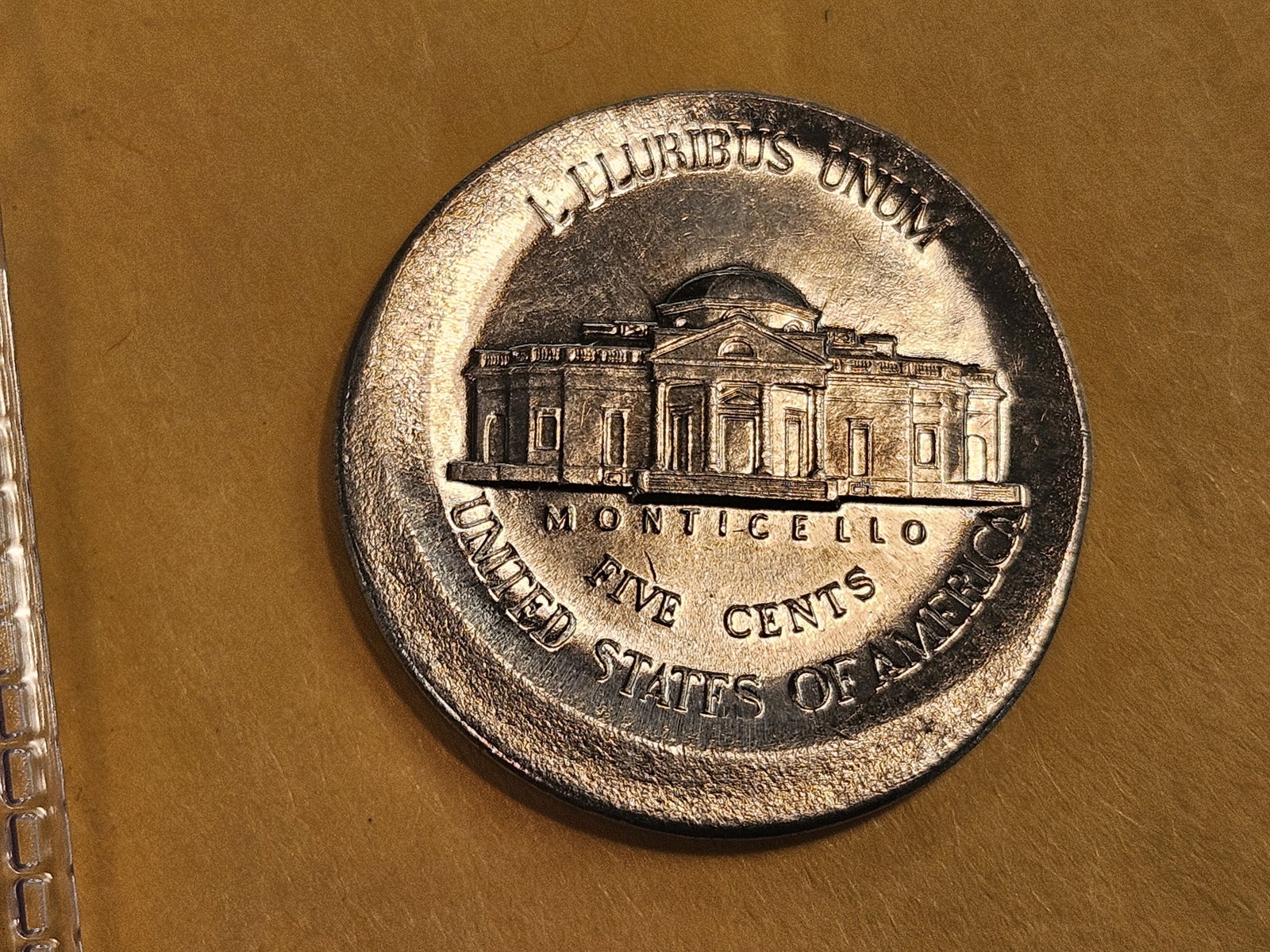 MINT ERROR! GEM Brilliant Uncirculated 1996 Jefferson Nickels - 4