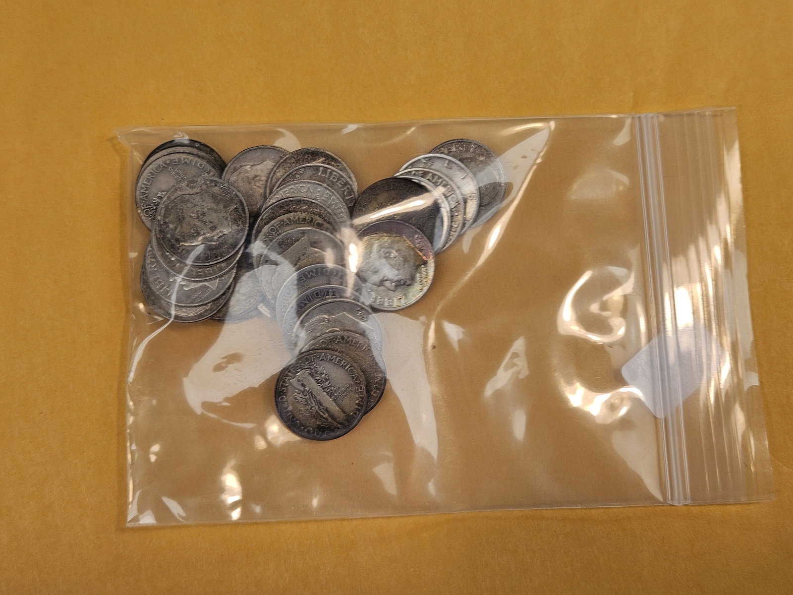 Twenty-five mixed Silver Dimes - 2