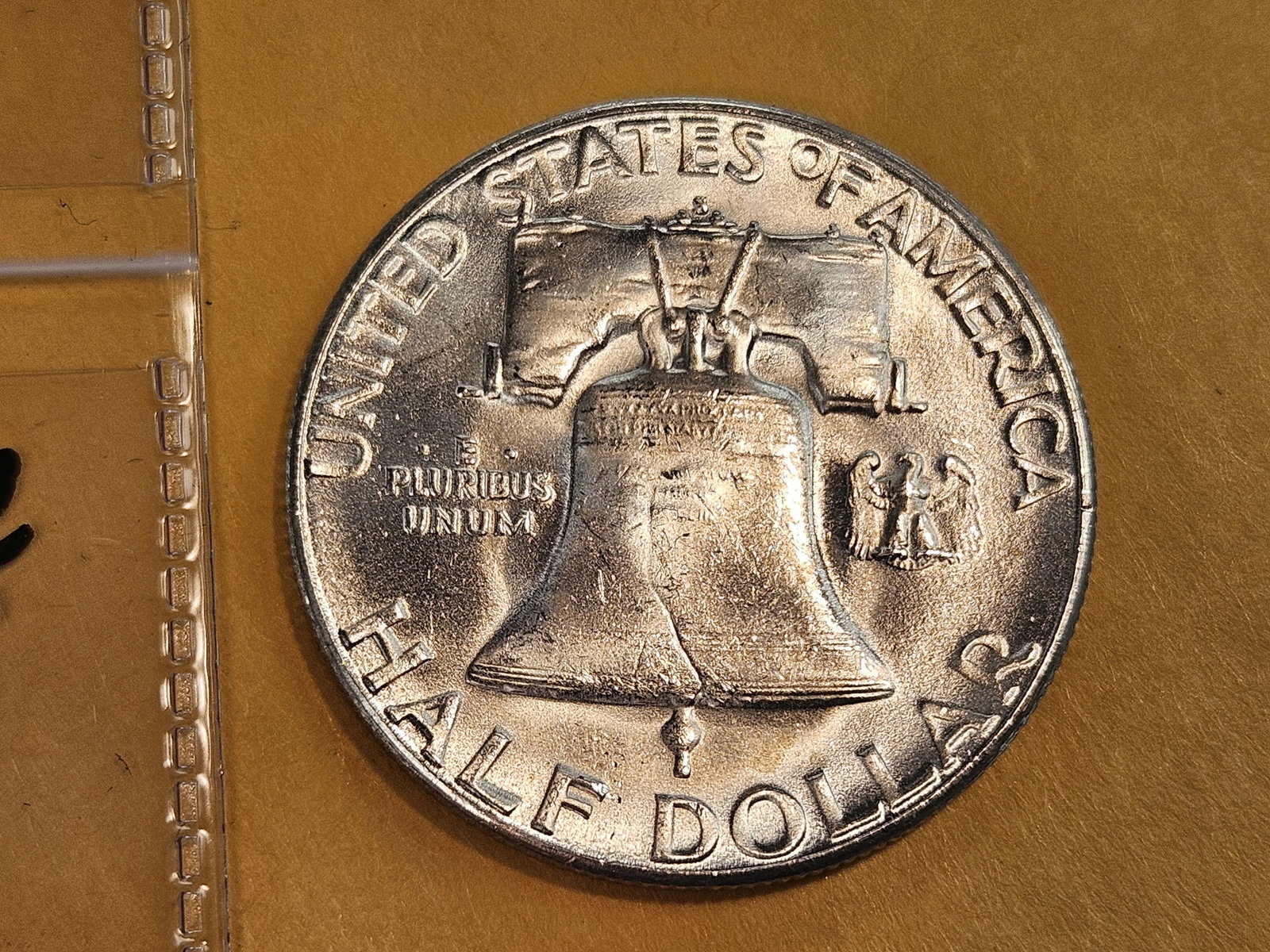 GEM Brilliant Uncirculated 1952-S Franklin Half Dollar - 4