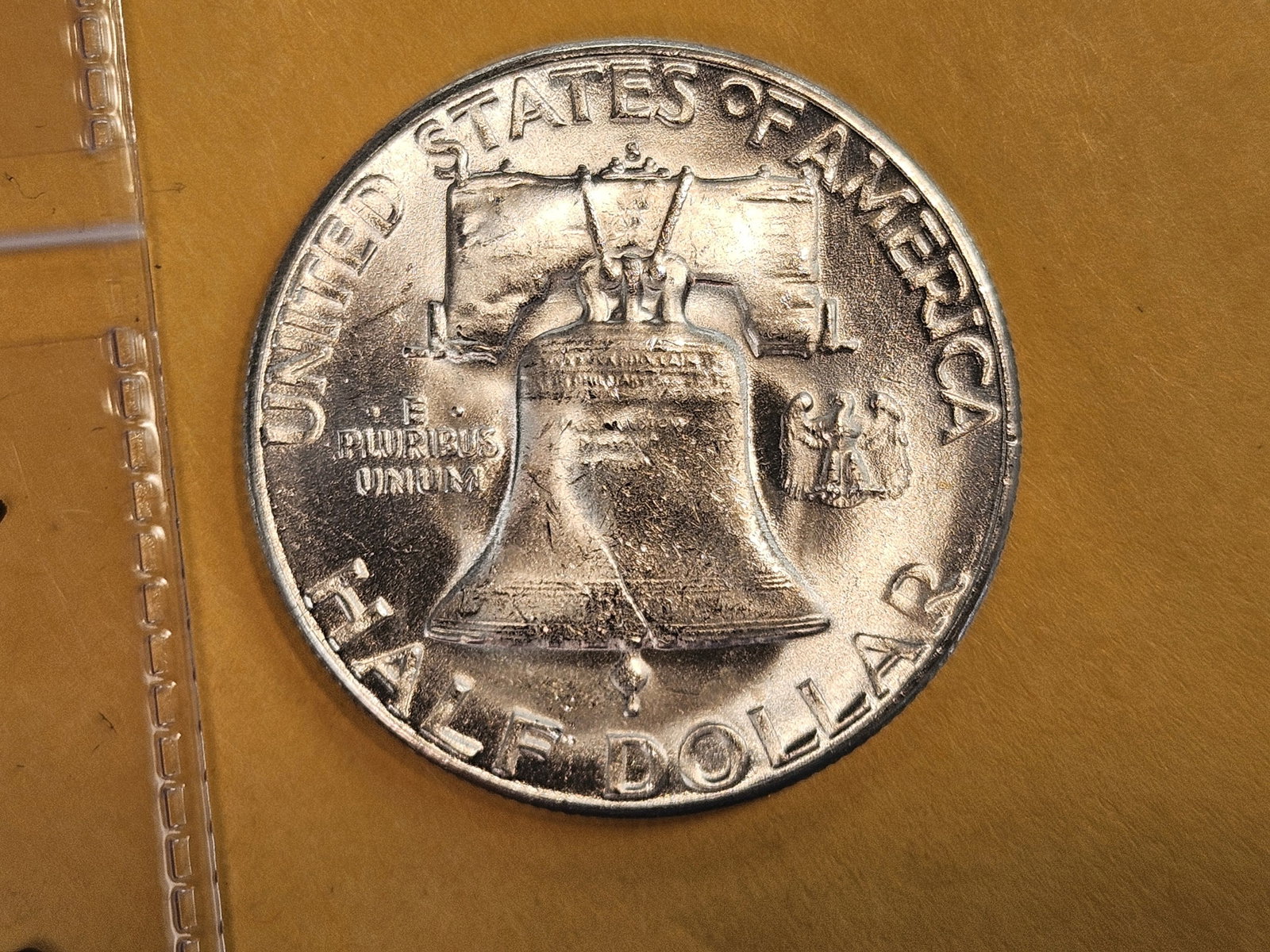 GEM Brilliant Uncirculated 1952-S Franklin Half Dollar - 5