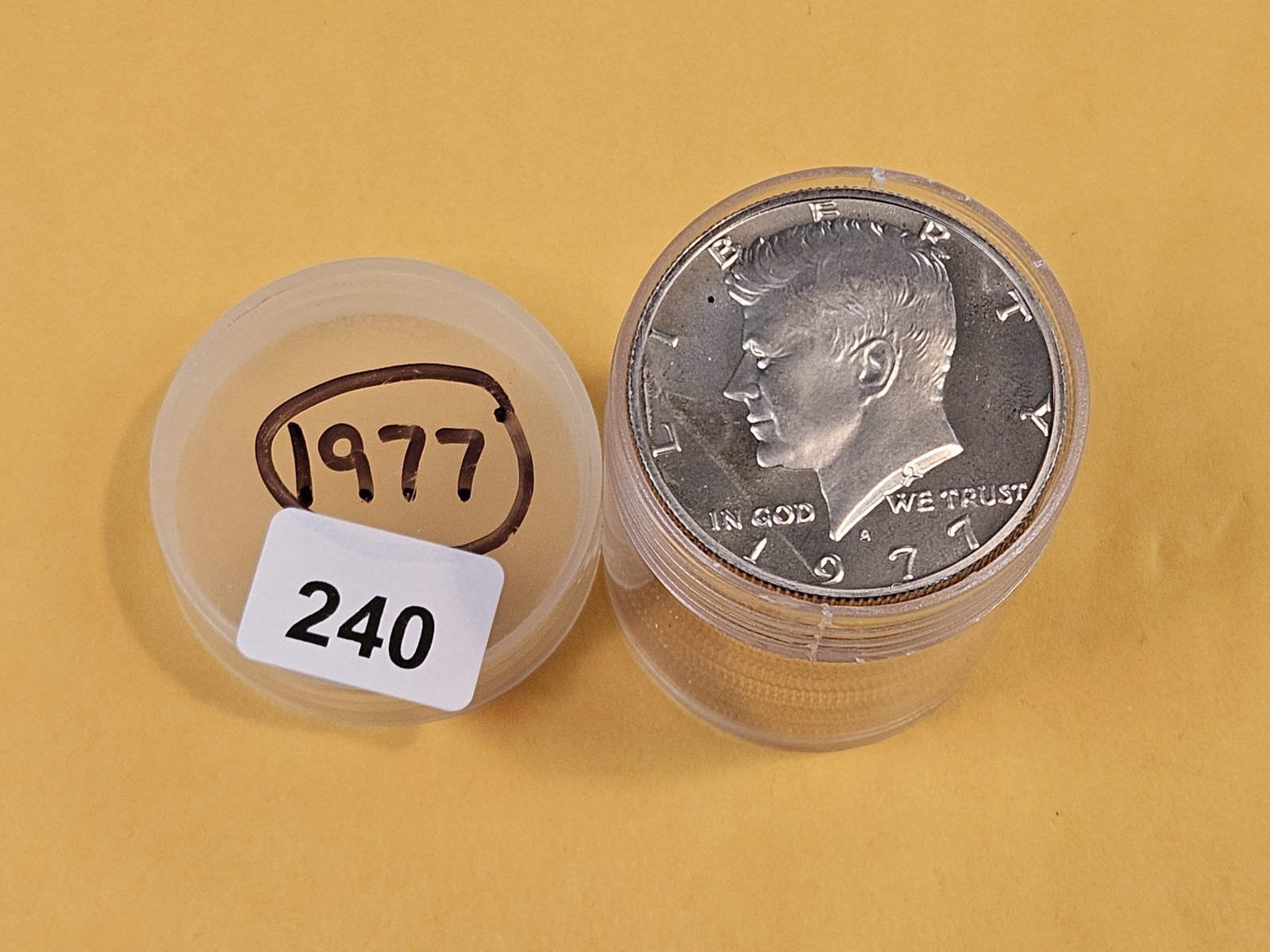 FULL Roll of GEM Proof 1977-S Kennedy Half Dollars - 2