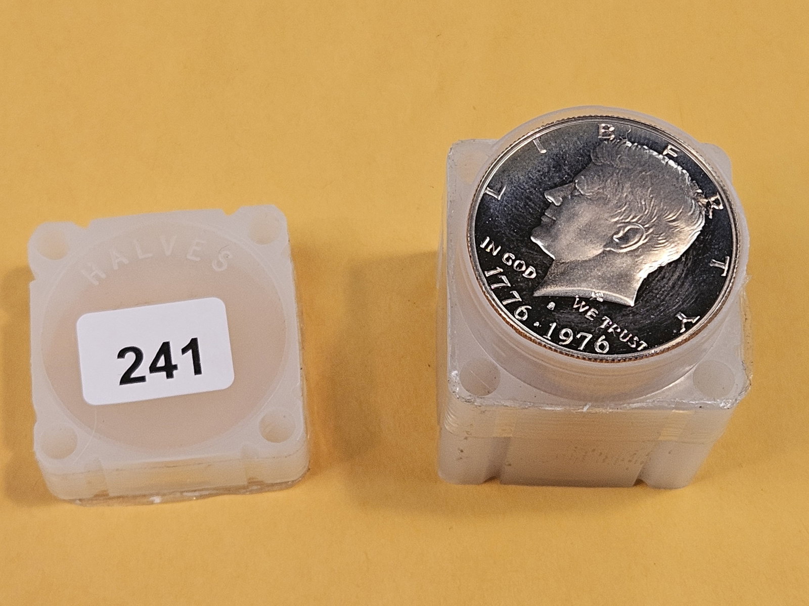 FULL Roll of GEM Proof 1976-S Clad Kennedy Half Dollars - 2