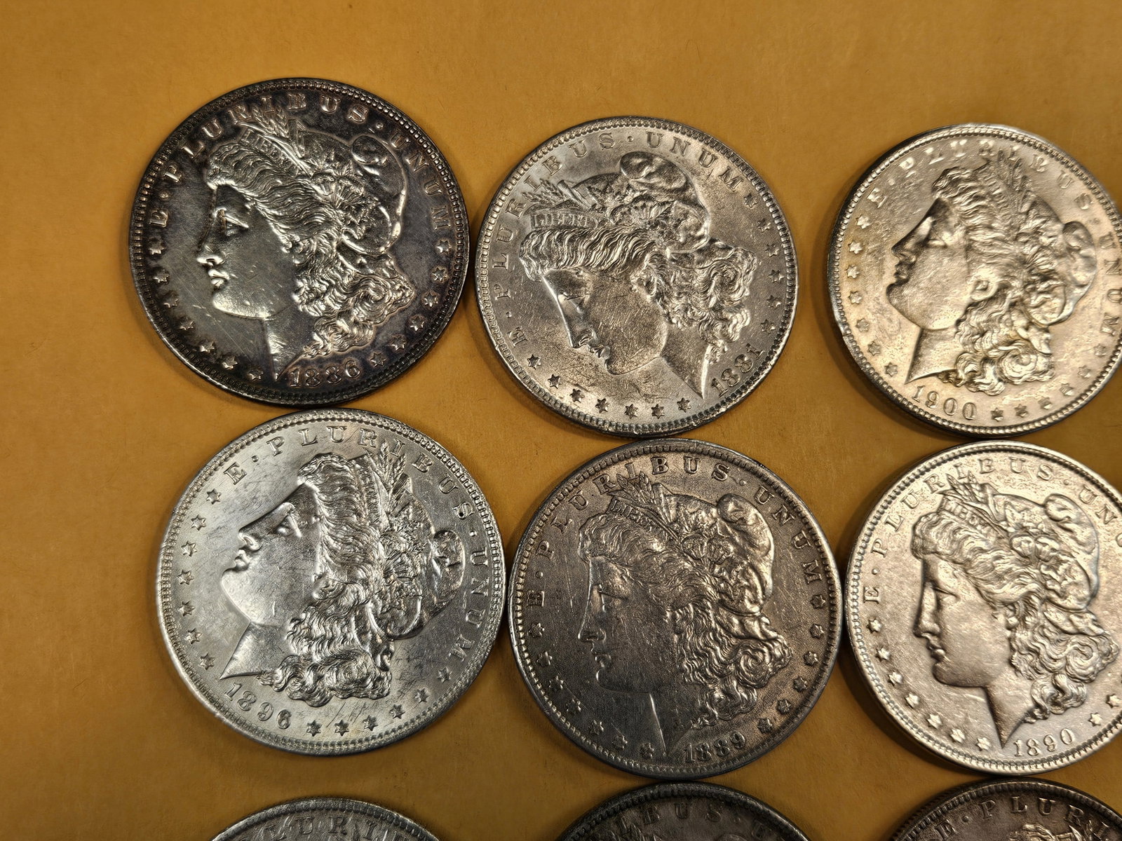 ** FULL ROLL ** Twenty Morgan Silver Dollars - 2