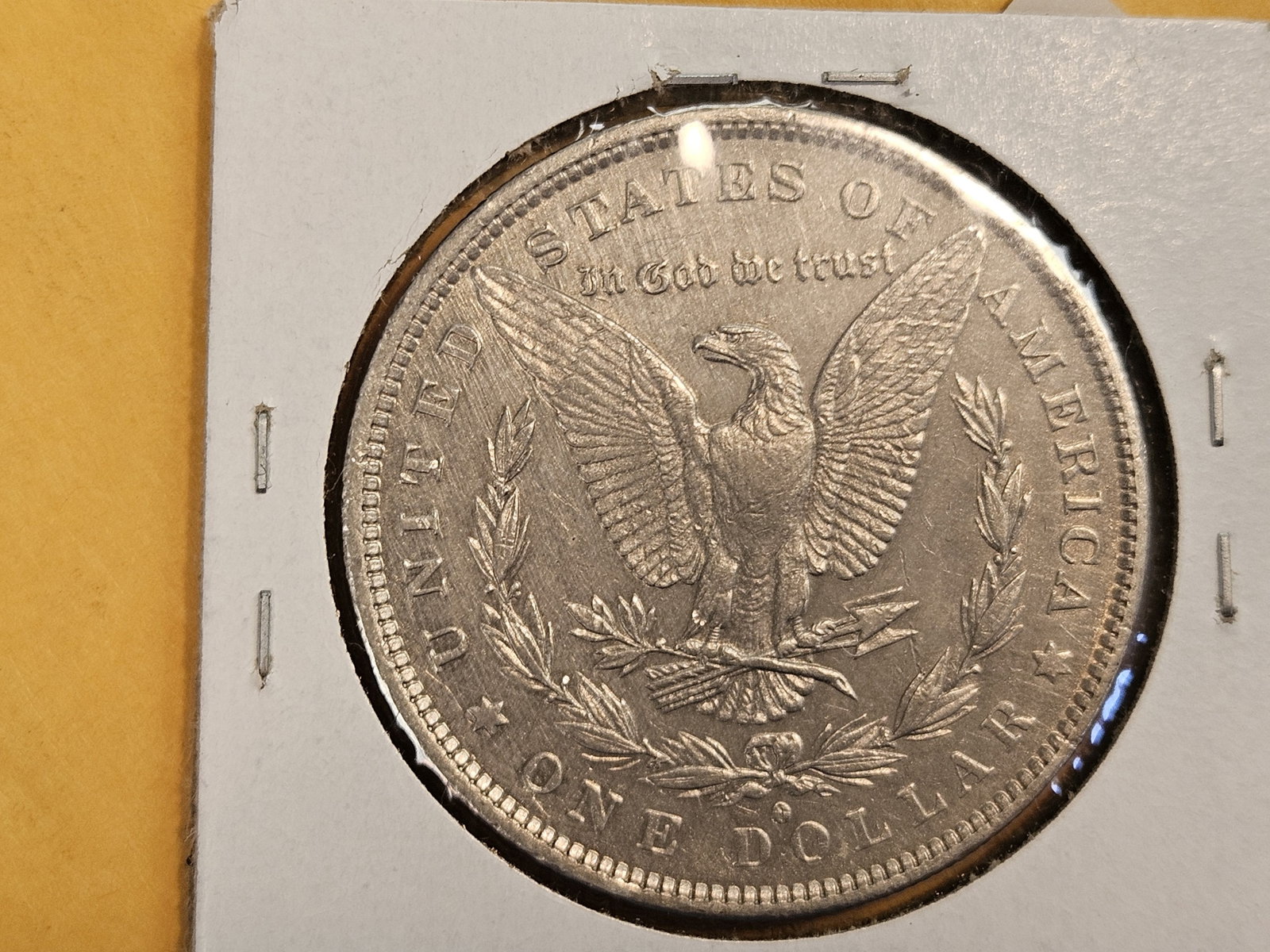 Variety! 1882-O/S Morgan Dollar - 2