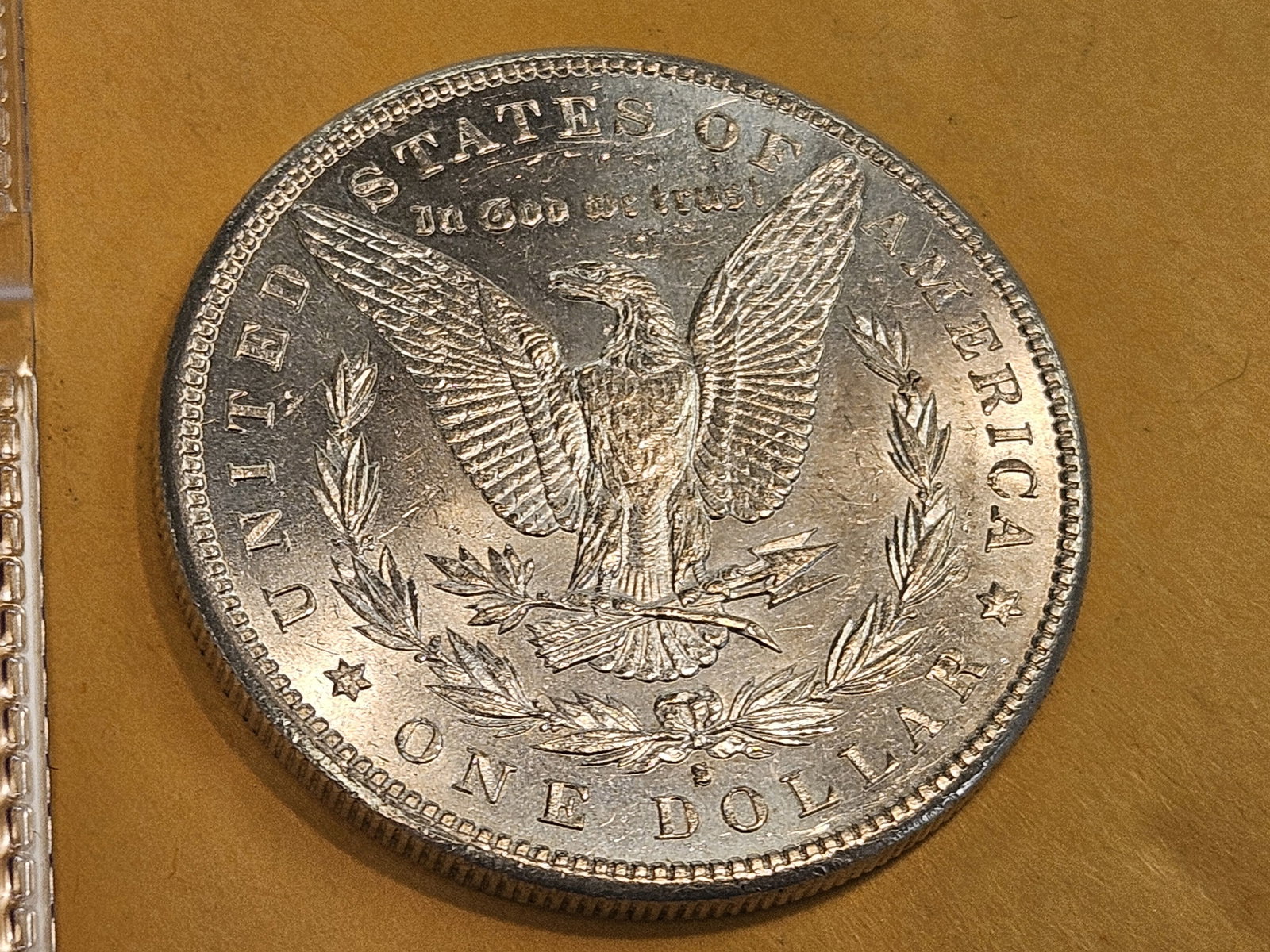 ** Semi-Key 1888-S Morgan Dollar in Choice Brilliant Uncirculated - 10