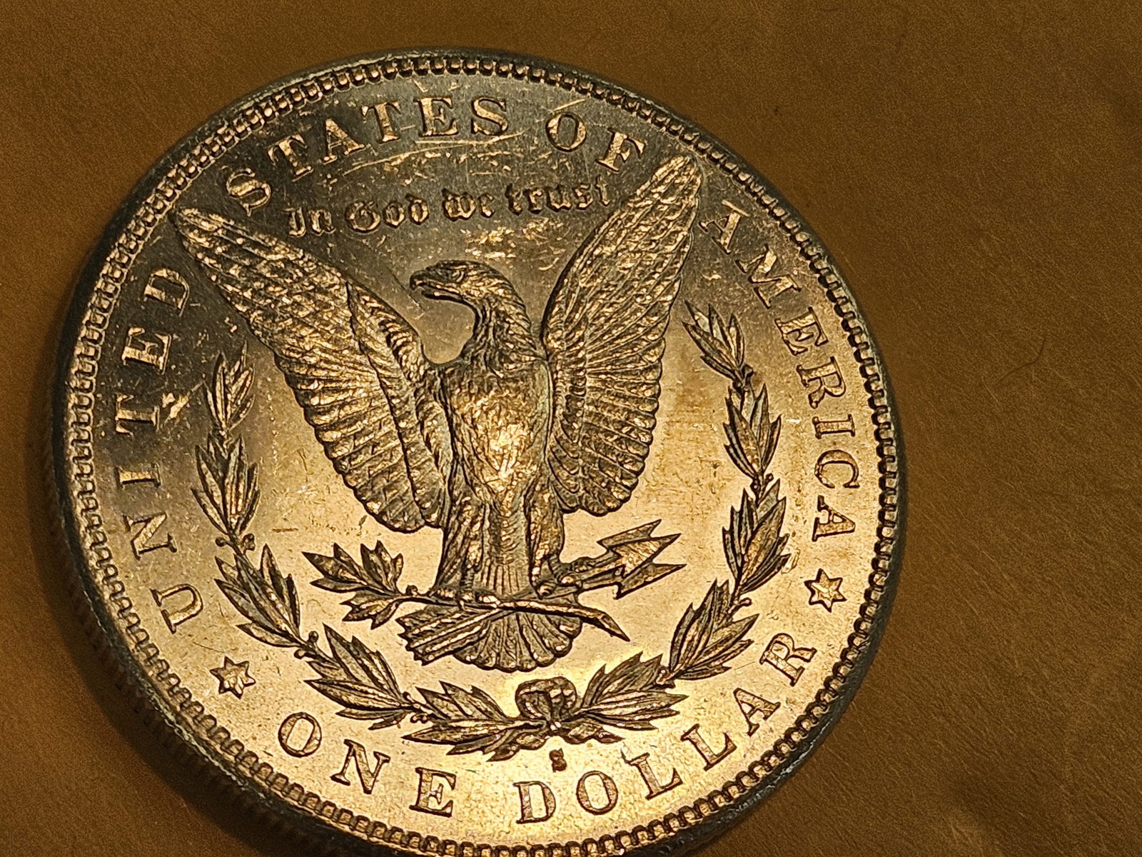 ** Semi-Key 1888-S Morgan Dollar in Choice Brilliant Uncirculated - 11