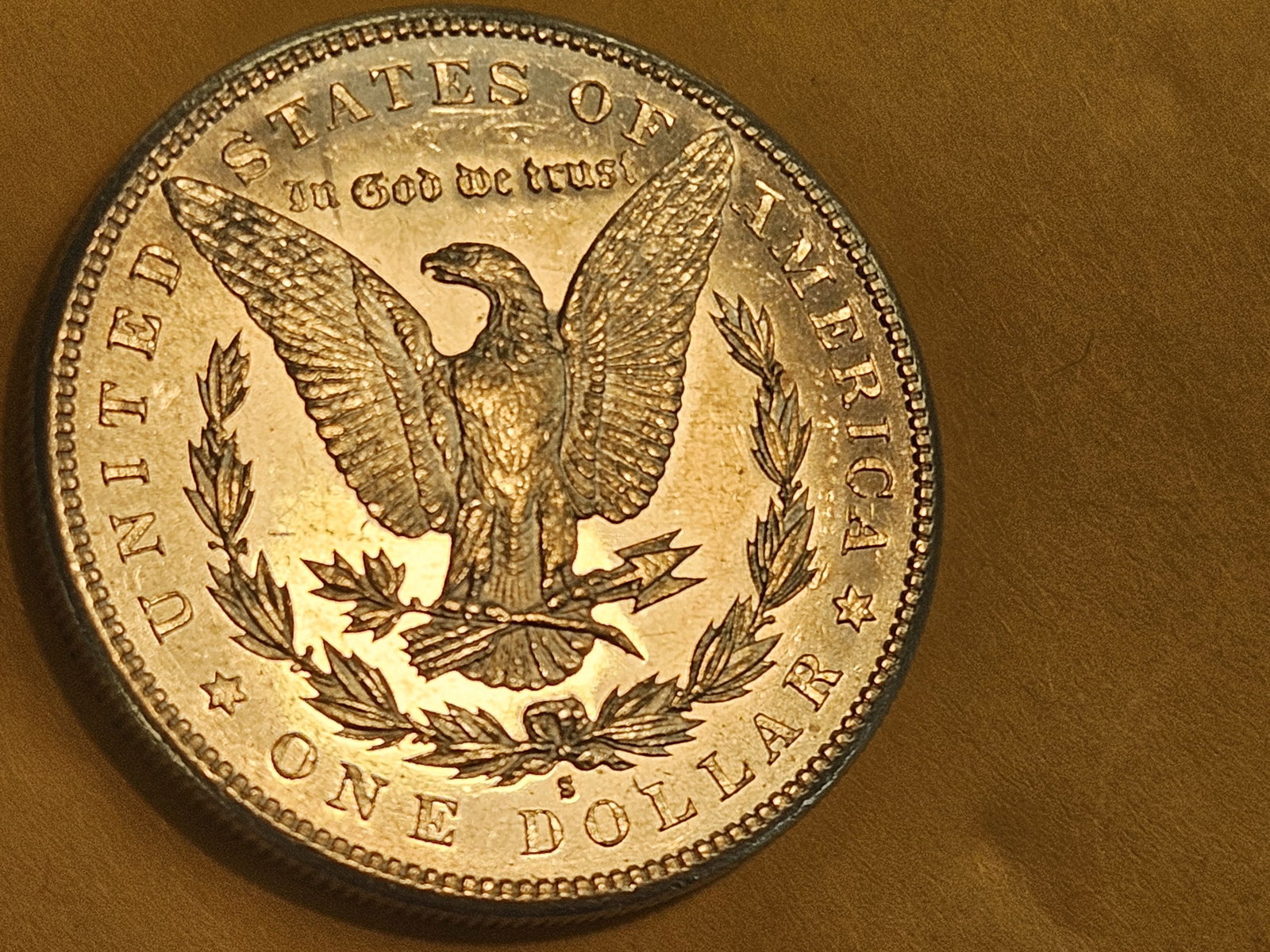 ** Semi-Key 1888-S Morgan Dollar in Choice Brilliant Uncirculated - 12