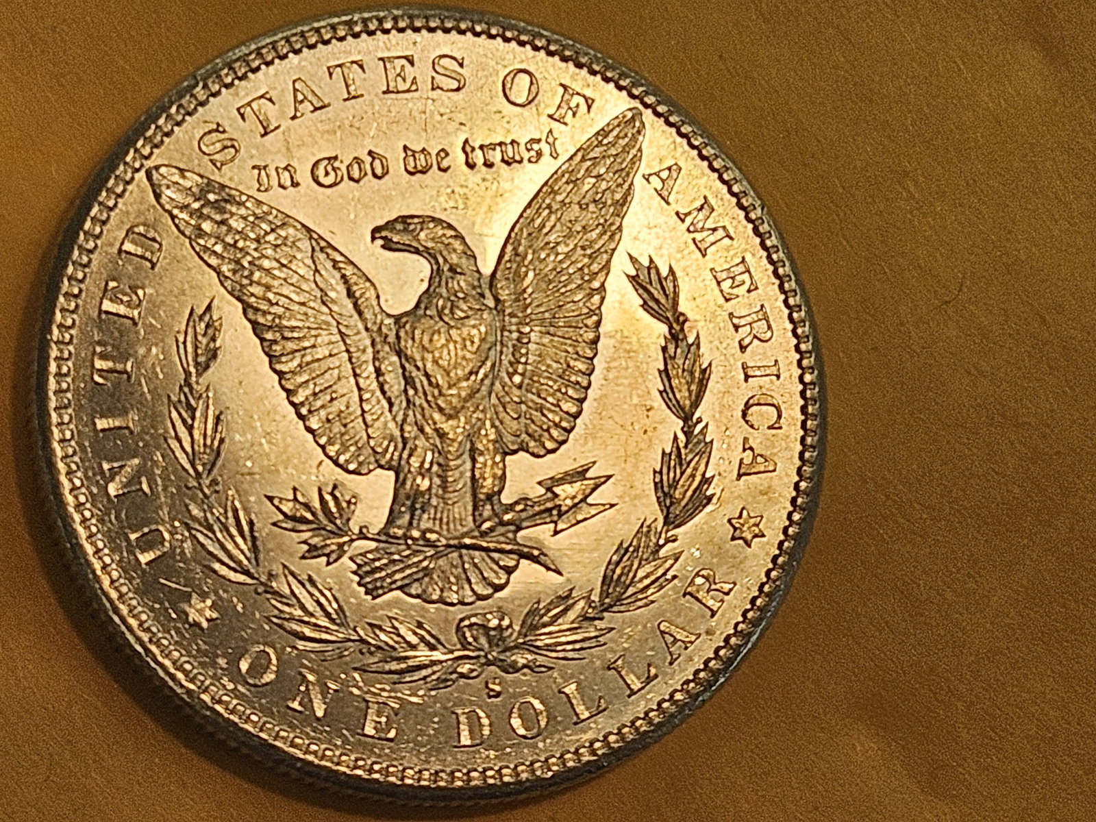 ** Semi-Key 1888-S Morgan Dollar in Choice Brilliant Uncirculated - 13