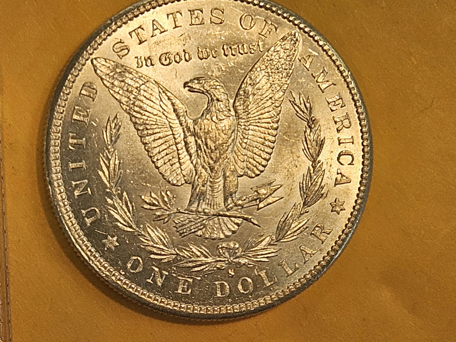 ** Semi-Key 1888-S Morgan Dollar in Choice Brilliant Uncirculated - 14