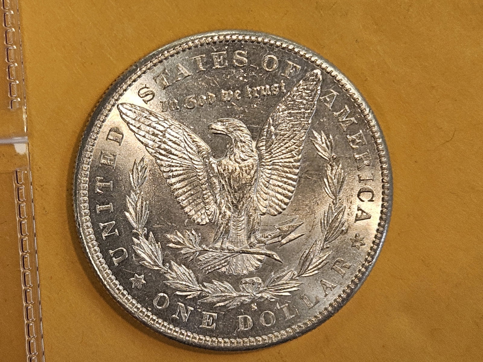 ** Semi-Key 1888-S Morgan Dollar in Choice Brilliant Uncirculated - 15