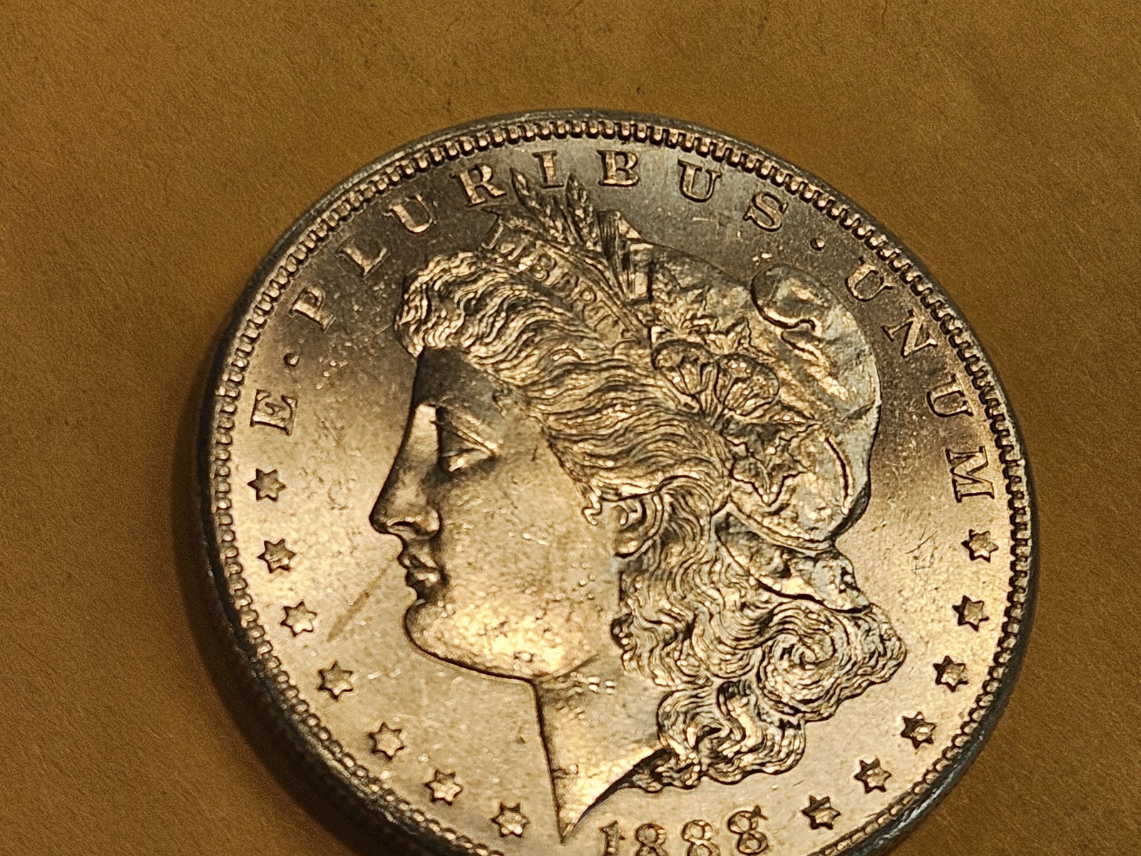 ** Semi-Key 1888-S Morgan Dollar in Choice Brilliant Uncirculated - 4