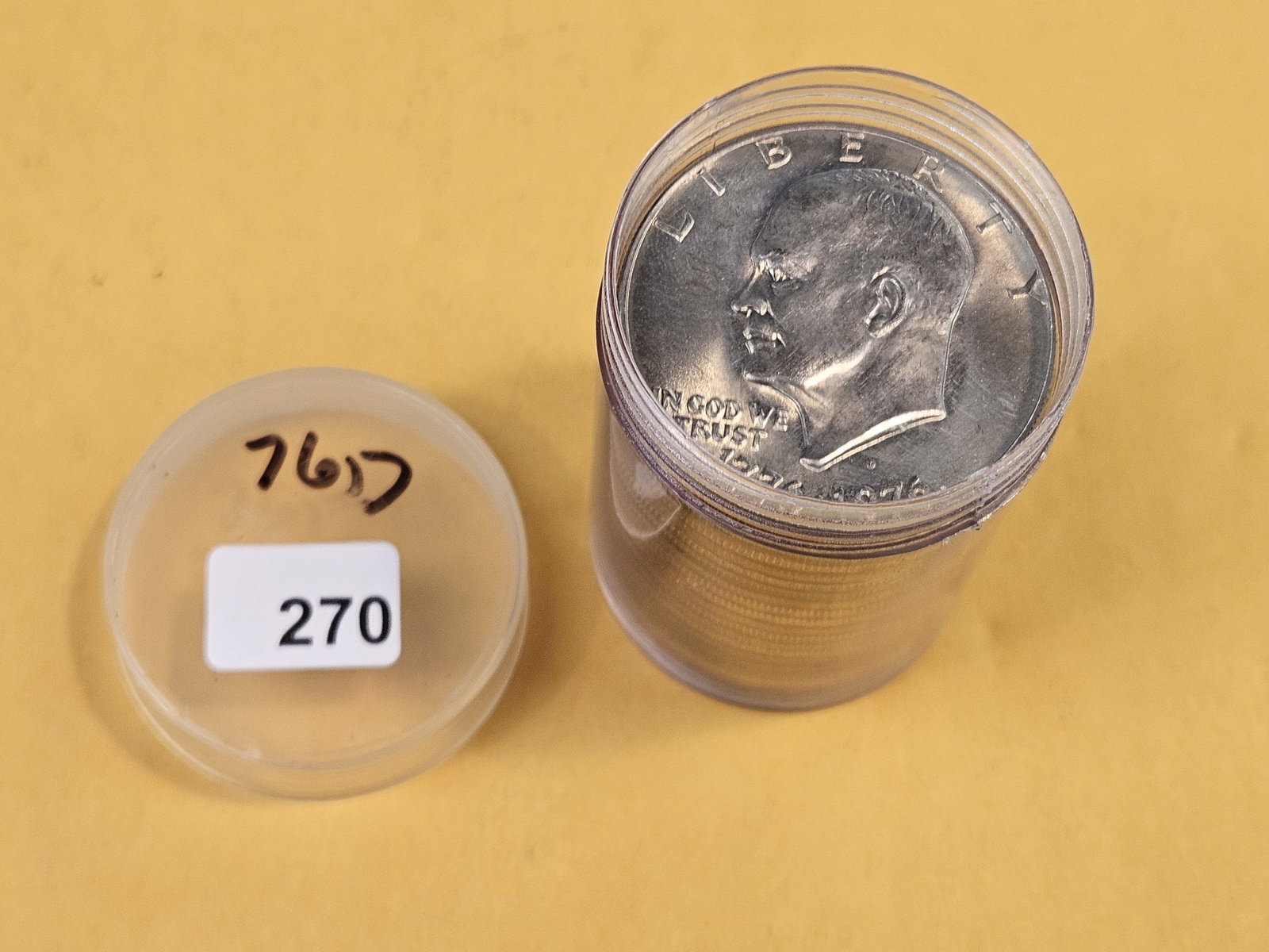 Full Roll of Brilliant Uncirculated 1976-D Eisenhower Dollars - 2