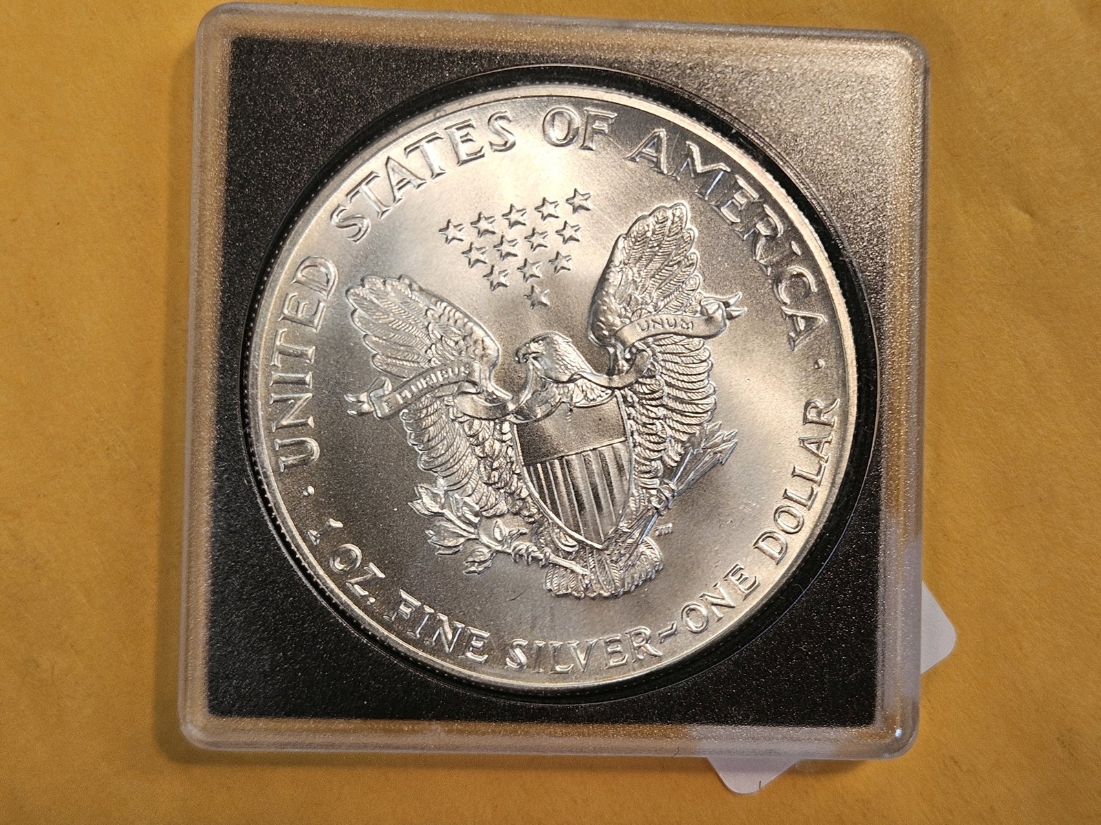 KEY DATE! GEM Brilliant Uncirculated 1986 American Silver Eagle - 2