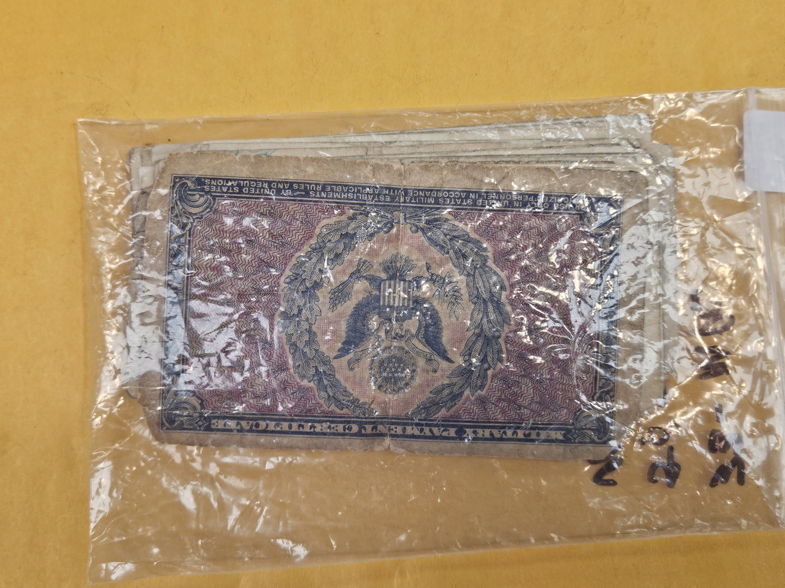 Thirty-Three Military Payment certificates - 3