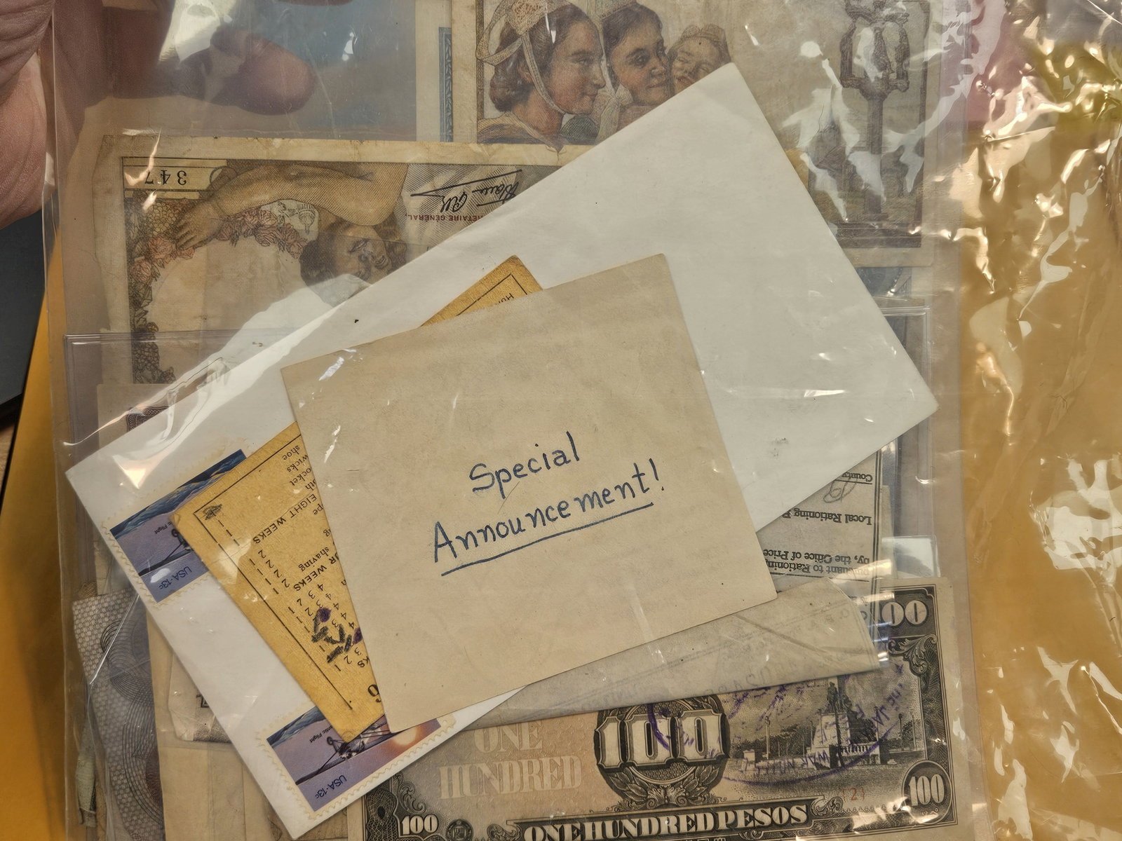SIXTY-ONE mixed World Notes - 3