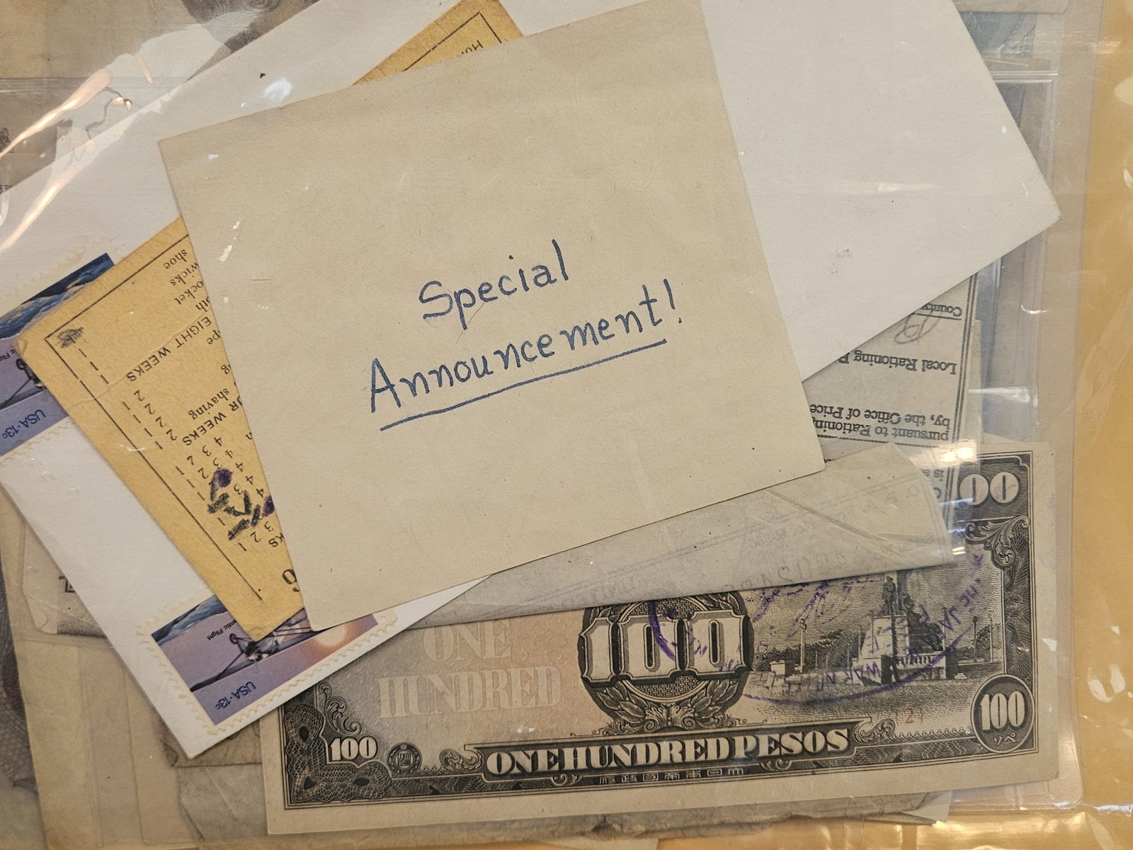 SIXTY-ONE mixed World Notes - 4