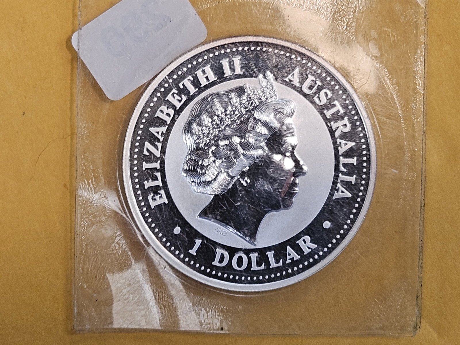 GEM 1999 Australia silver Dollar - 2