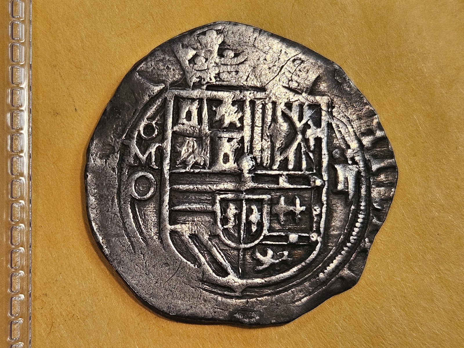 1500's Mexico City Mint Assayer (1 of 5)