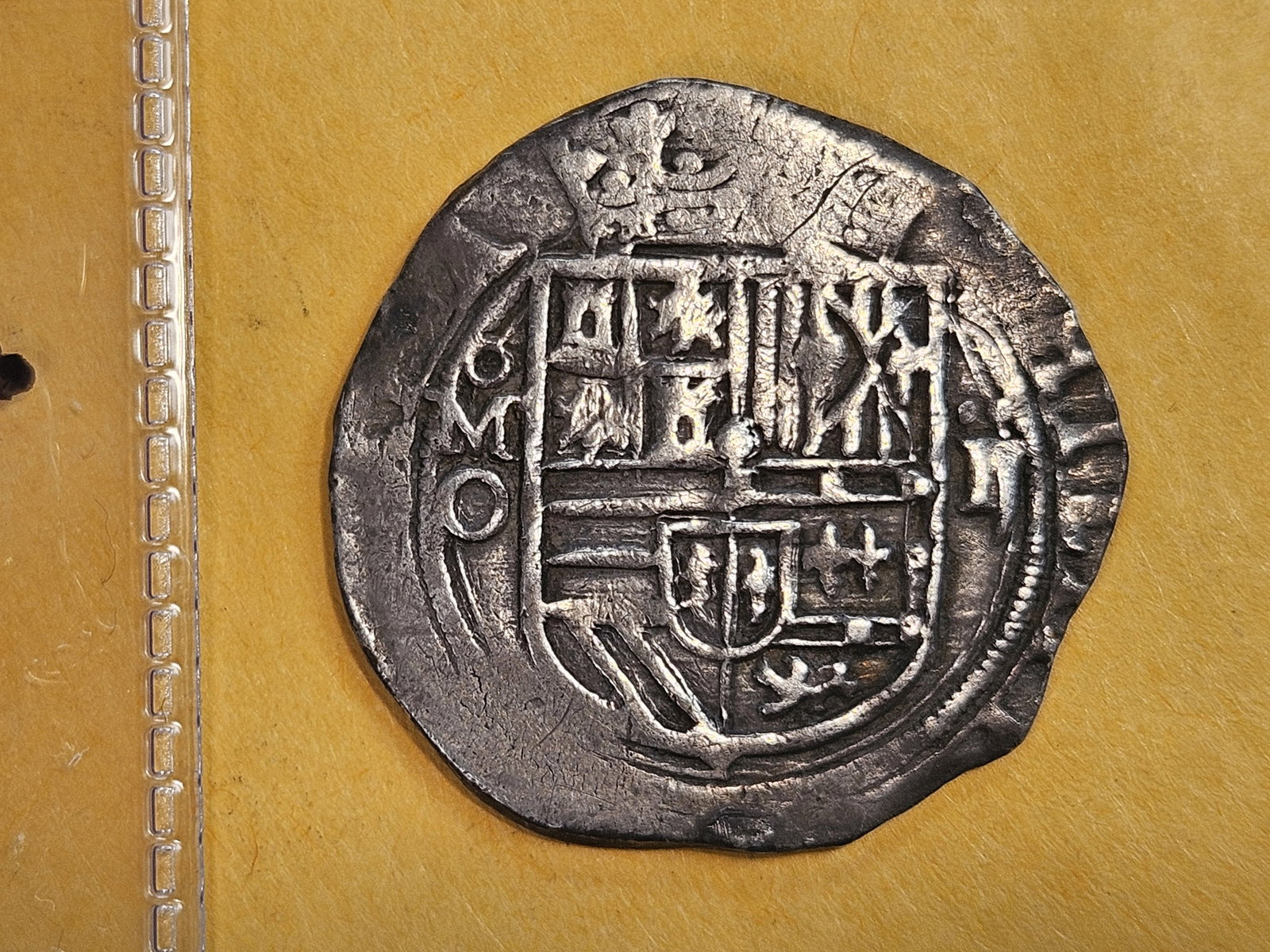 1500's Mexico City Mint Assayer - 3