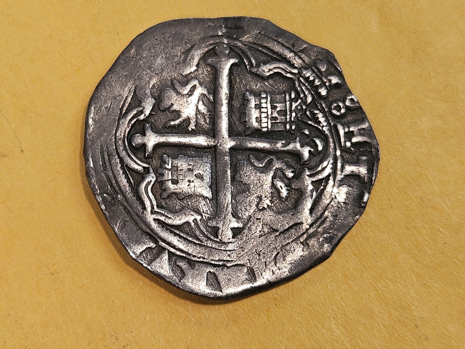 1500's Mexico City Mint Assayer - 4