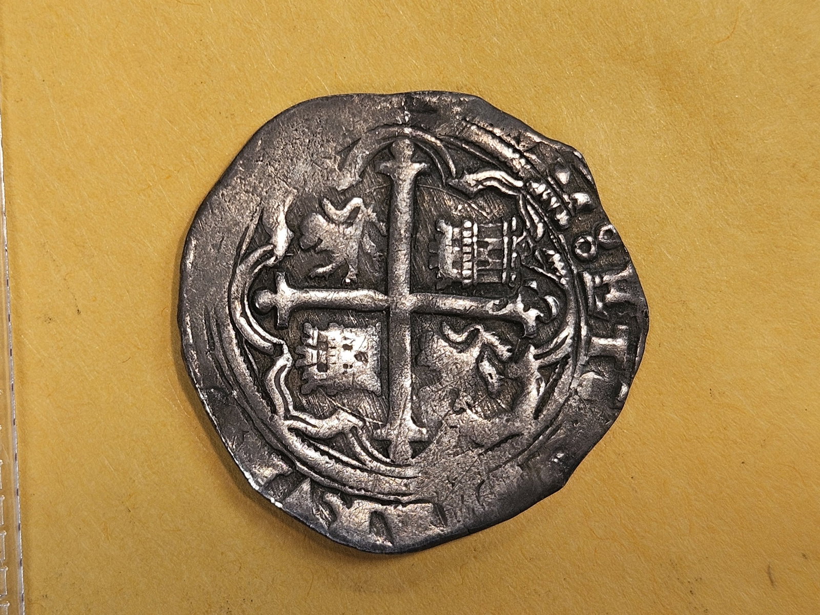 1500's Mexico City Mint Assayer - 5