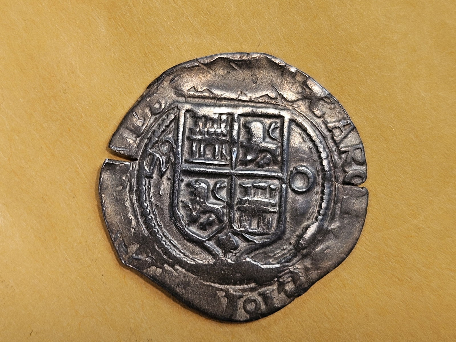 1542 - 1555 Spain silver 2 reals in Very Fine - 5