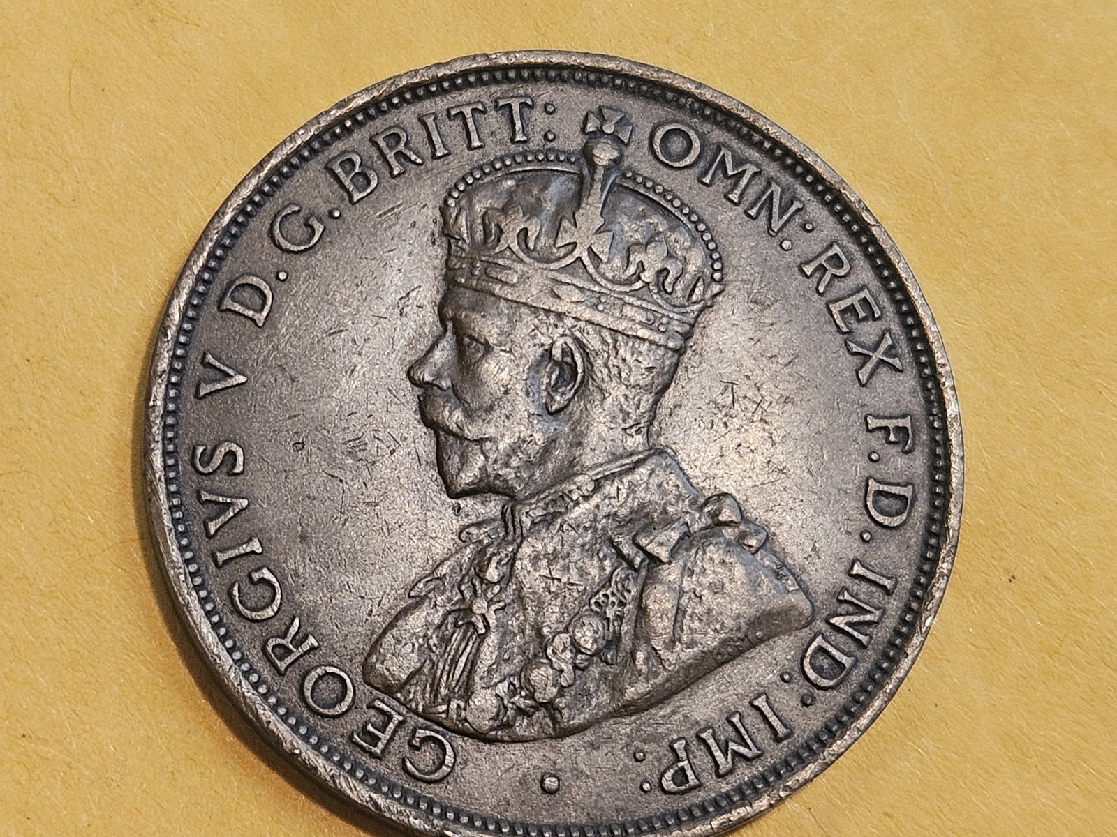 Nice About Uncirculated 1911 Jersey 1/12 Shilling: KM 12