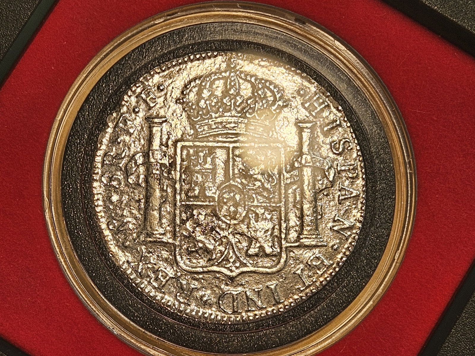 1783 FF Mexico silver 8 reals - 3