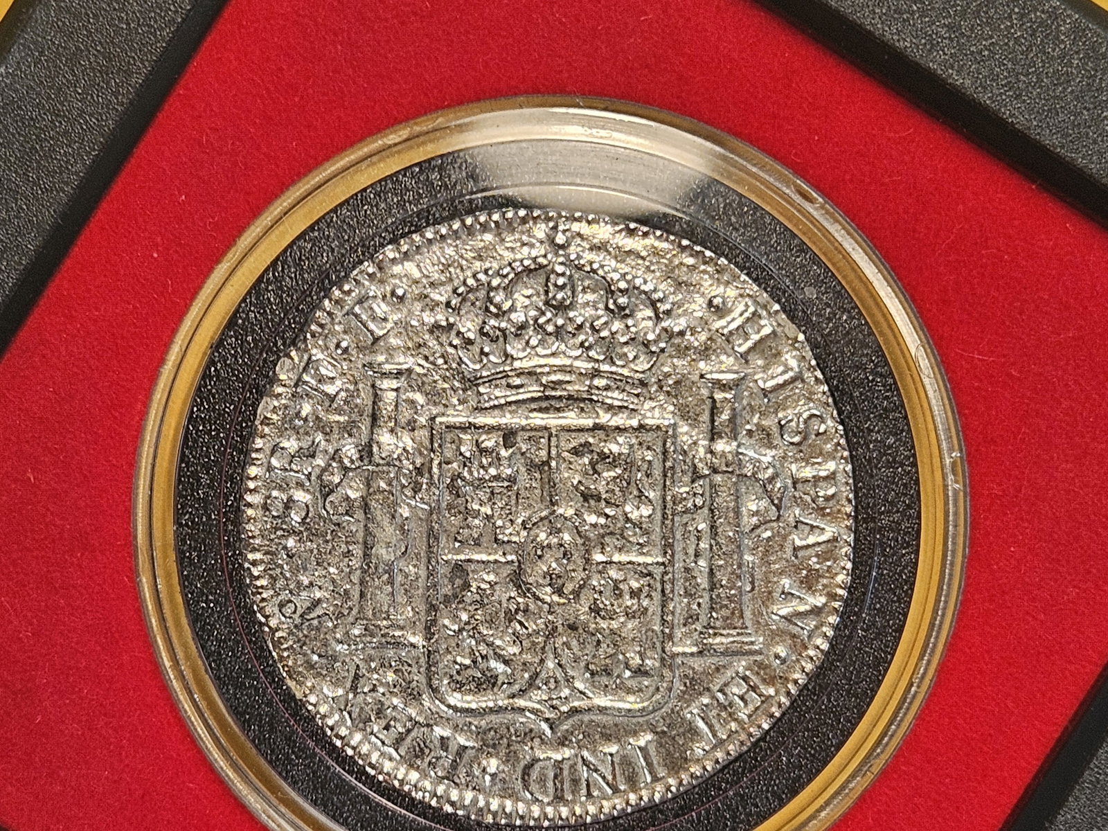 1783 FF Mexico silver 8 reals - 4