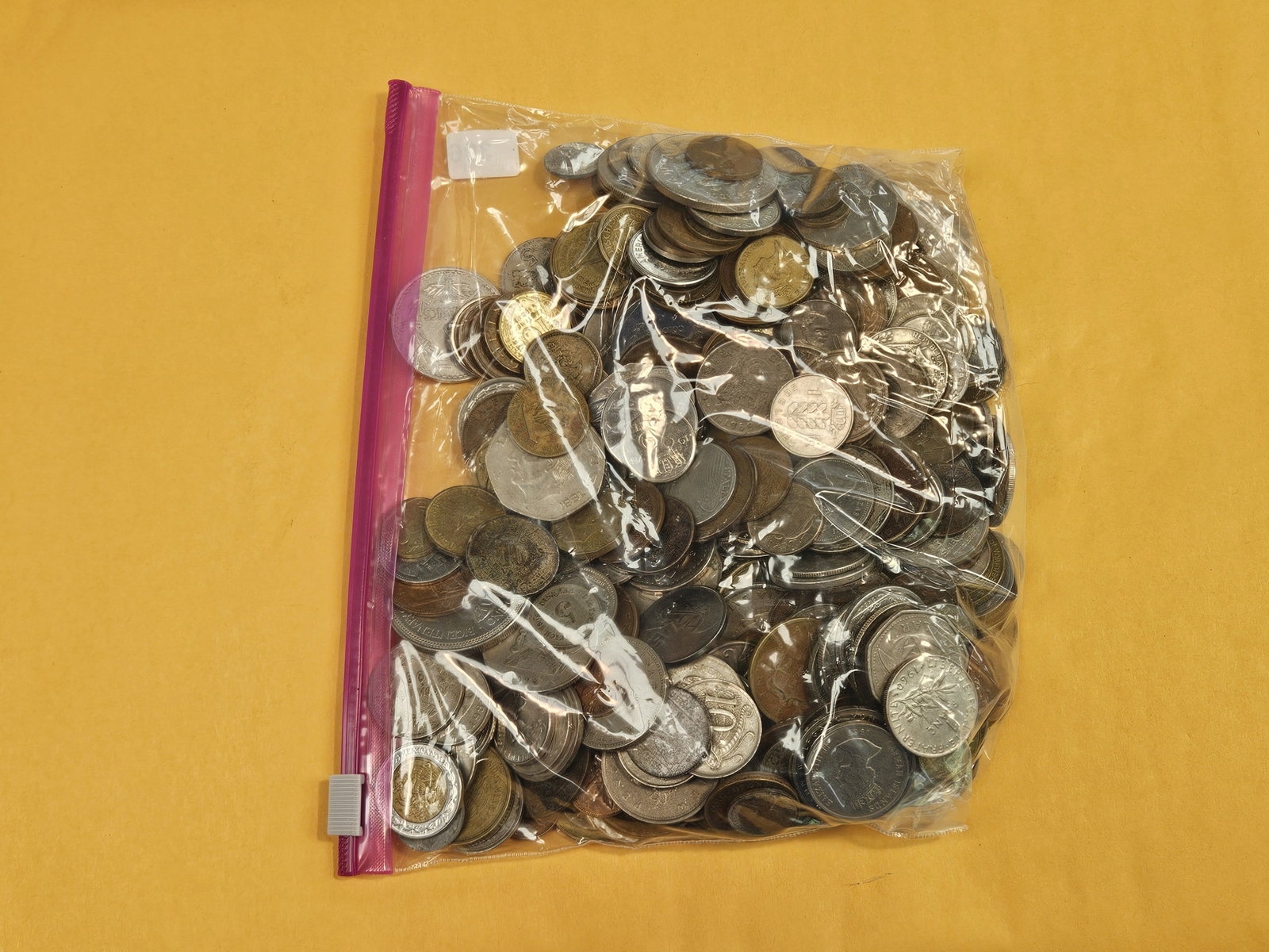 FOUR Pounds of World Coins - 2