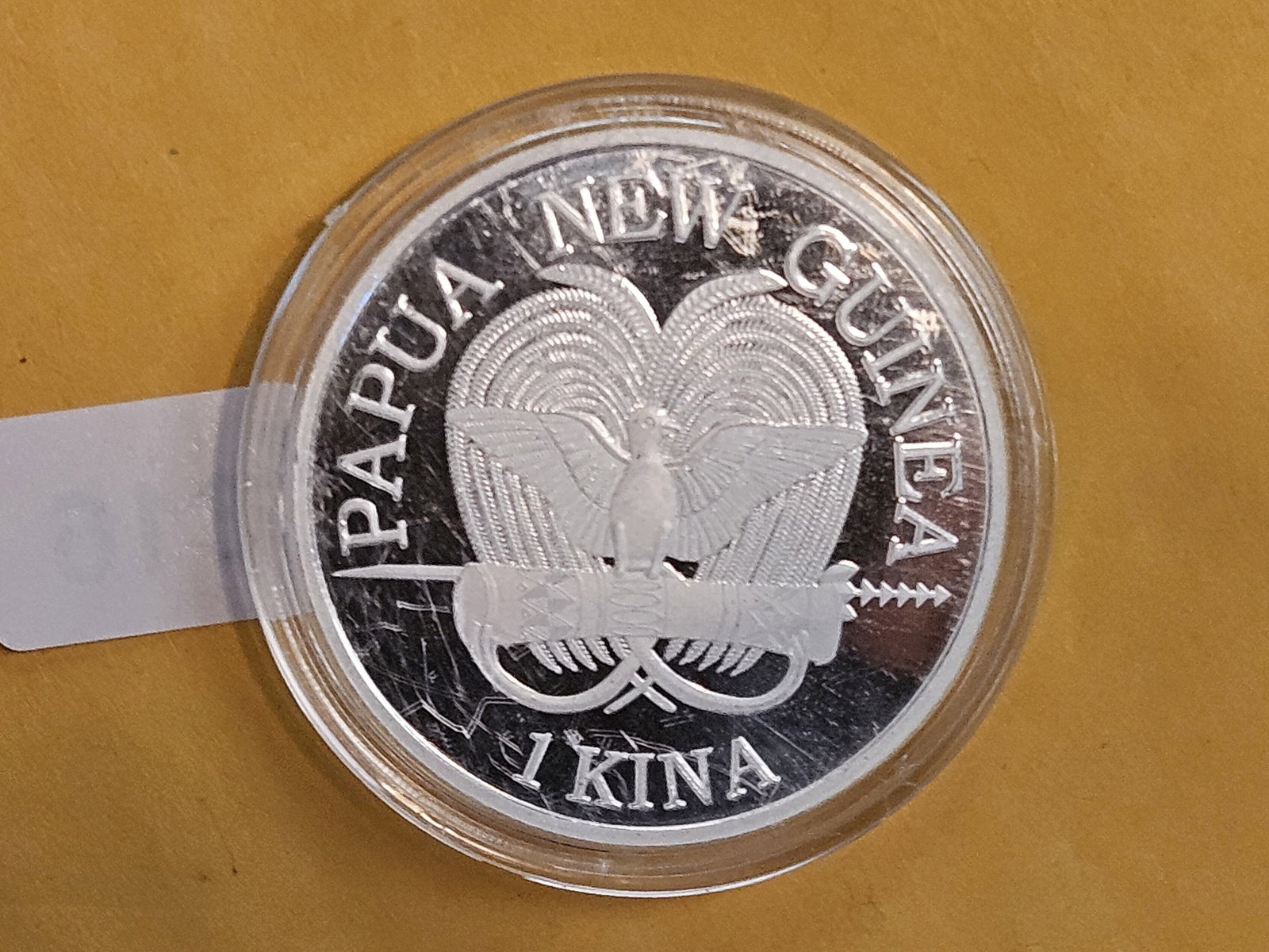 GEM 2023 Papua New Guinea silver 1 Kina - 2