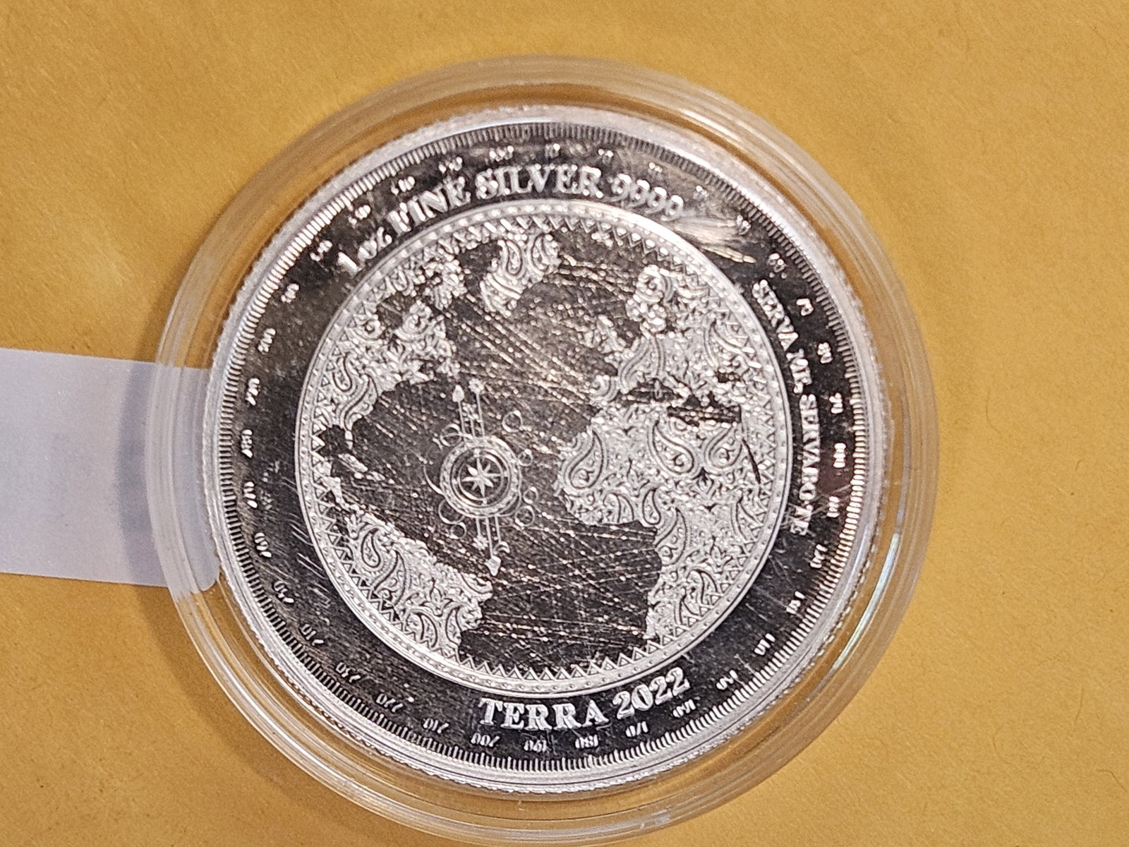 GEM 2022 Tokelau Silver 5 dollars - 2