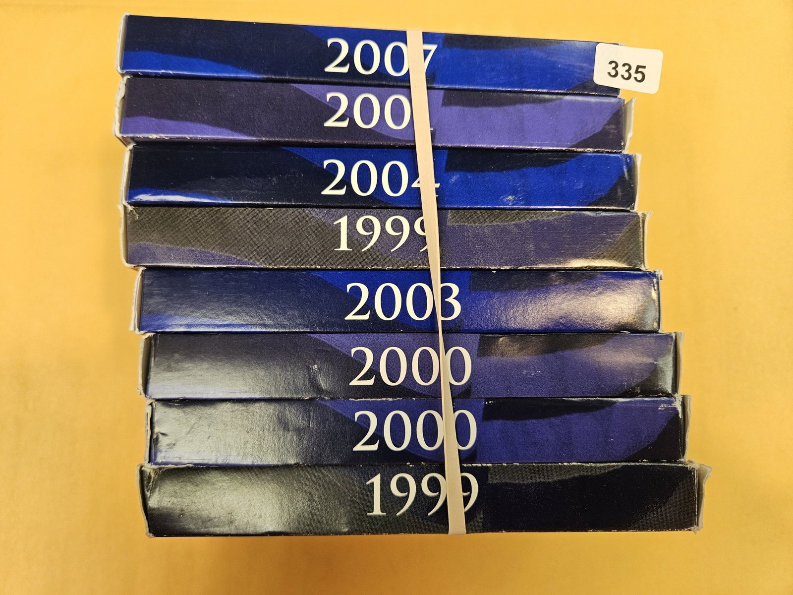 Eight mixed US Proof Sets: All in OGP