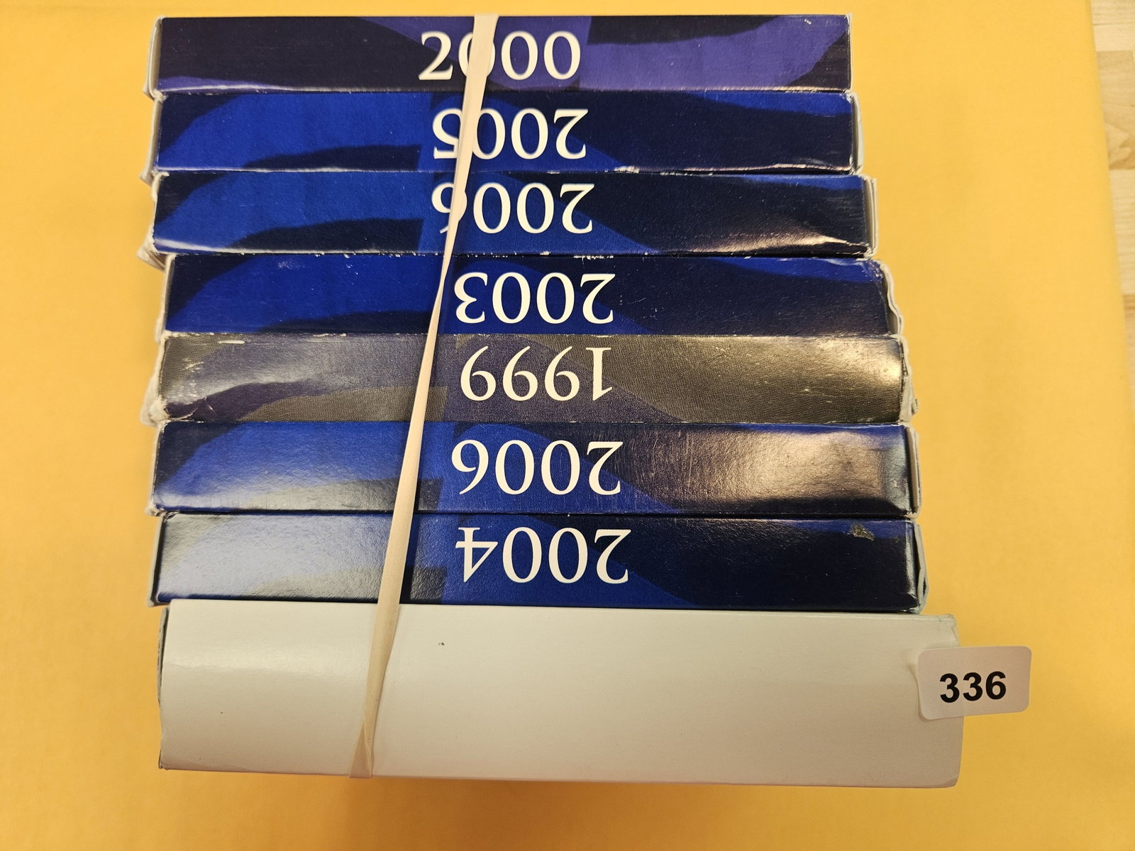 Eight mixed US Proof Sets: All in OGP