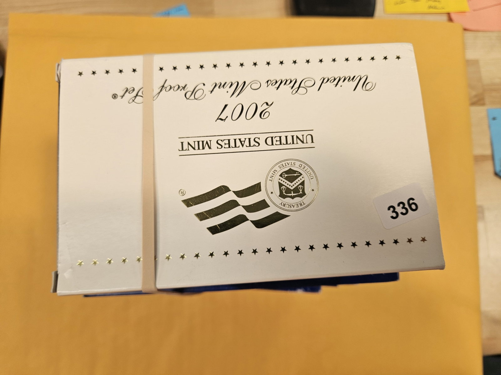 Eight mixed US Proof Sets - 2