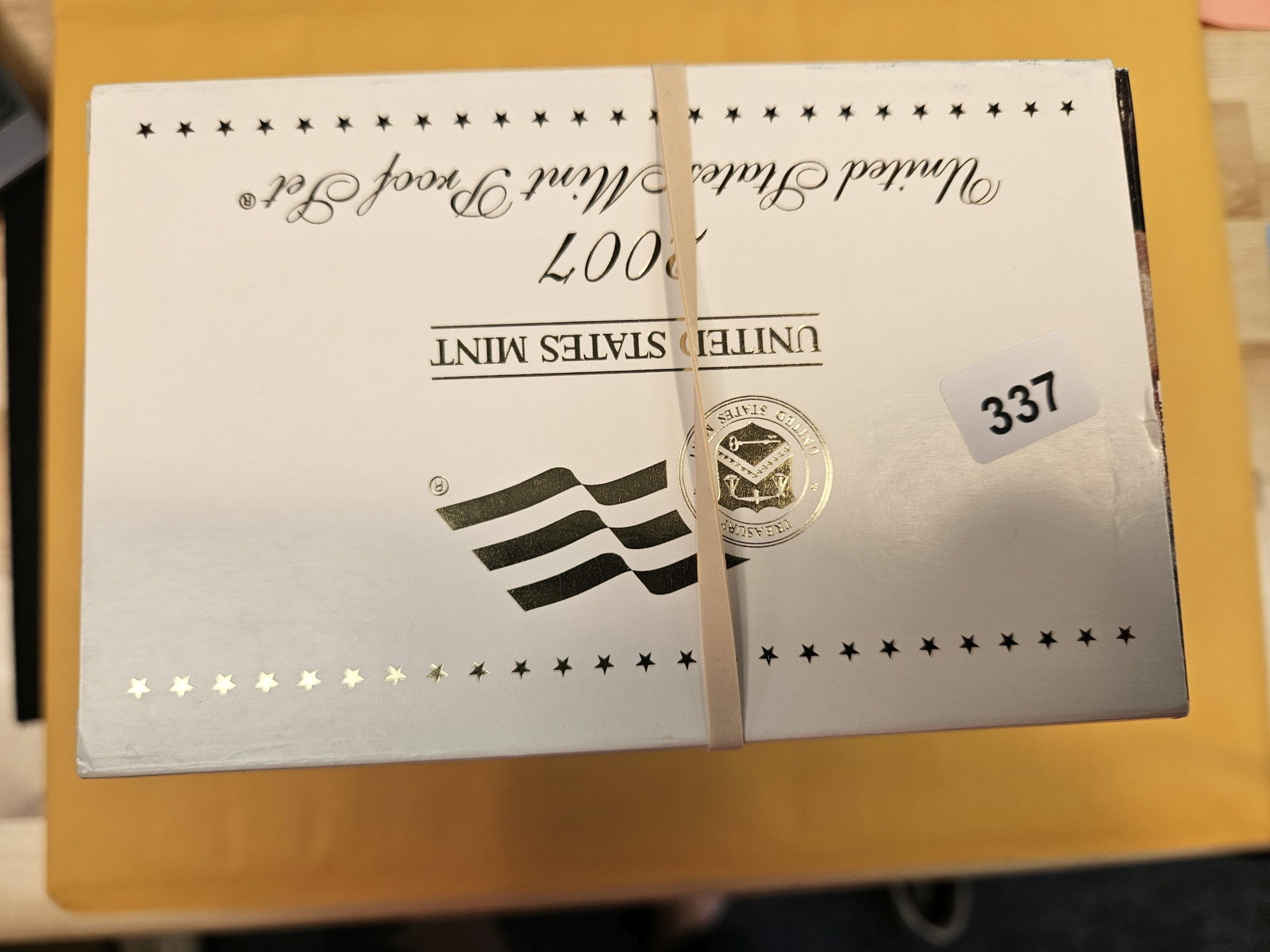 Nine mixed US Proof Sets - 2