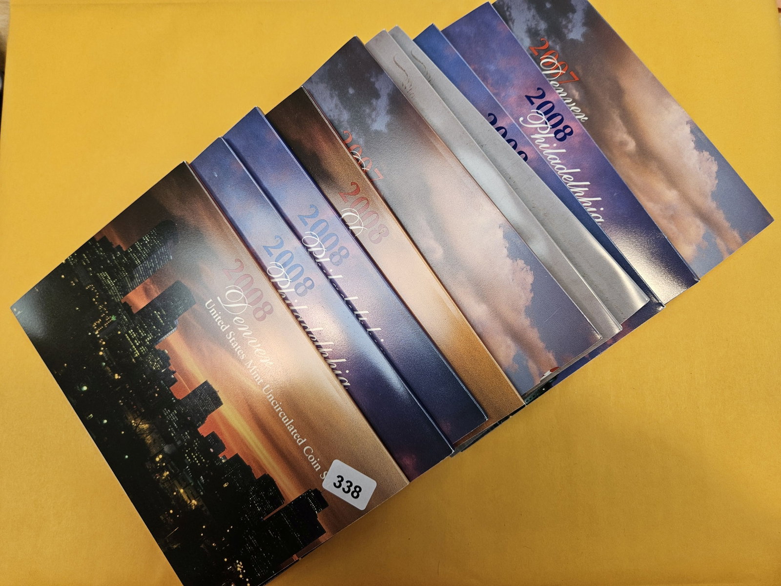 Ten US Mint Sets (1 of 1)
