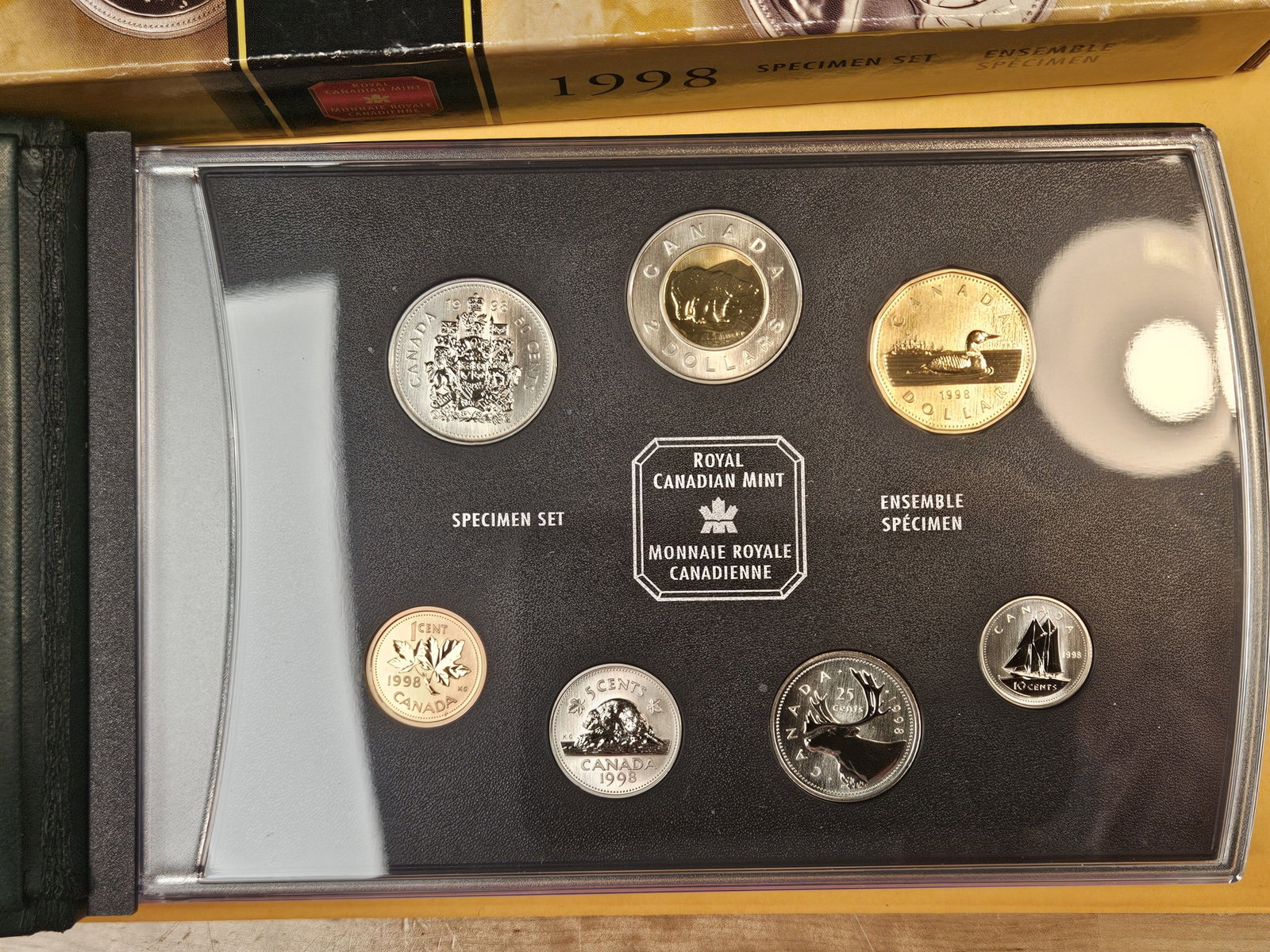 1998 Canada Specimen Set - 2