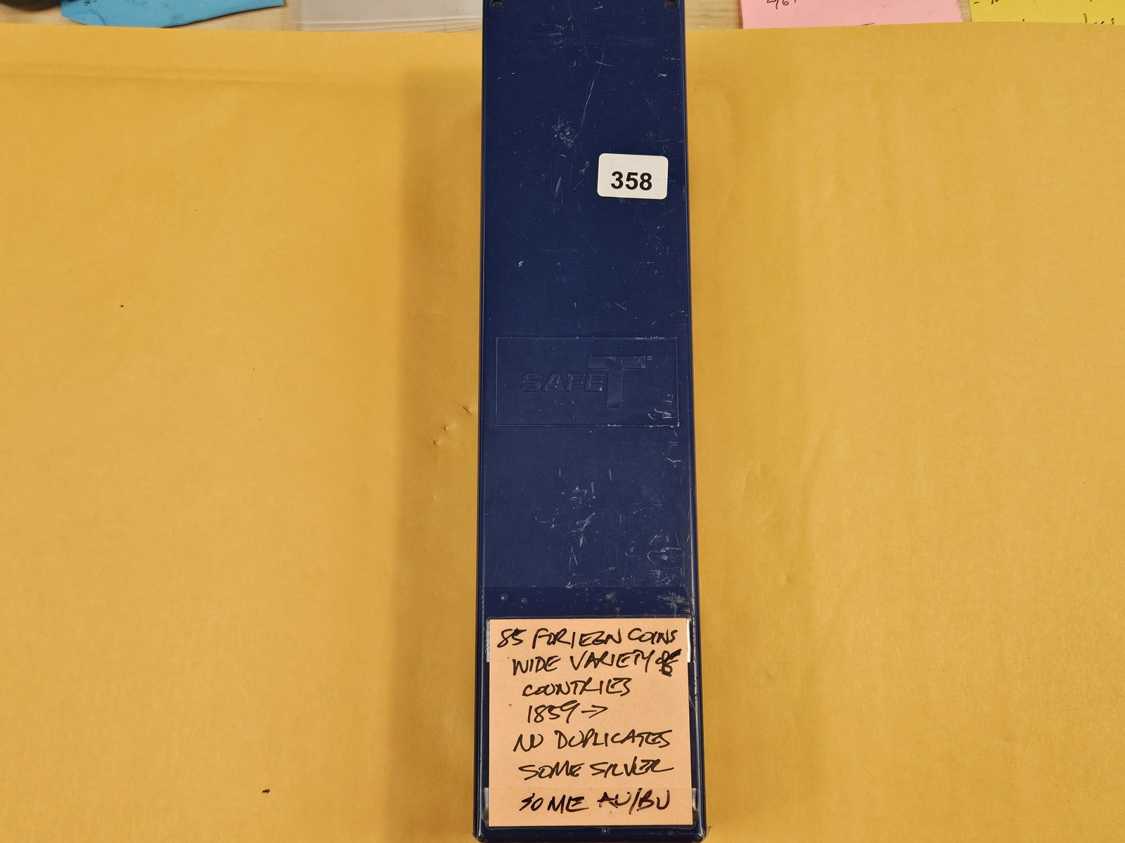 Lovely Hodge-podge World coin Group!: From consignor. Unchecked by us. Note says 85 foreign coins. Some AU-BU. Some Silver. 1859 - --. No duplicates!
