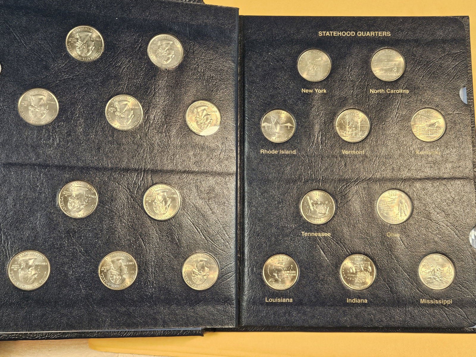 Complete Set of Brilliant Uncirculated Statehood quarters - 3