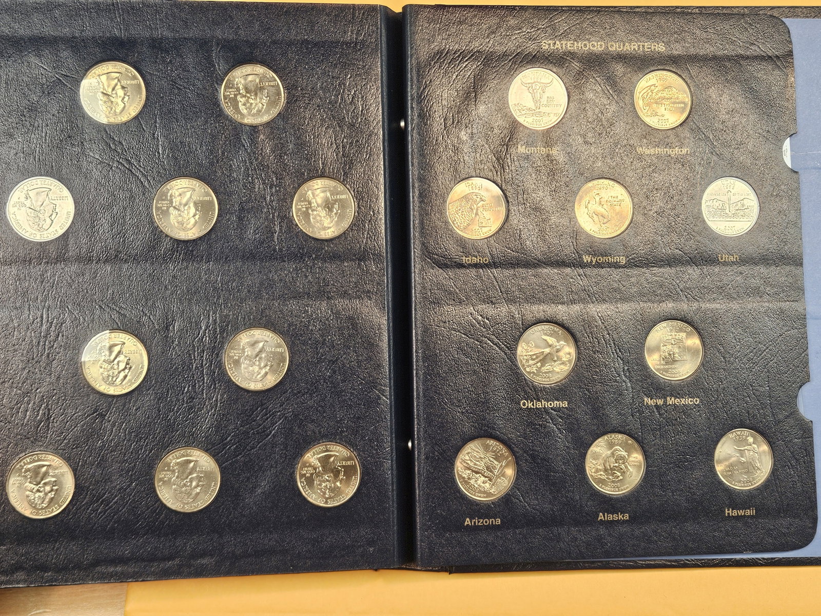 Complete Set of Brilliant Uncirculated Statehood quarters - 6