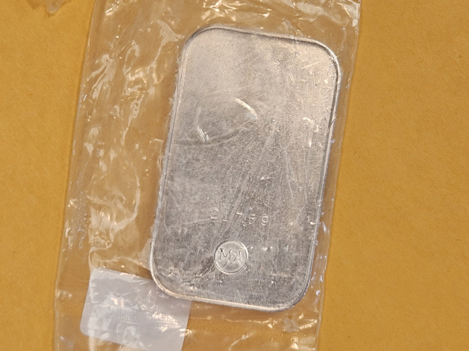 One Troy ounce .999 fine silver art bar - 2