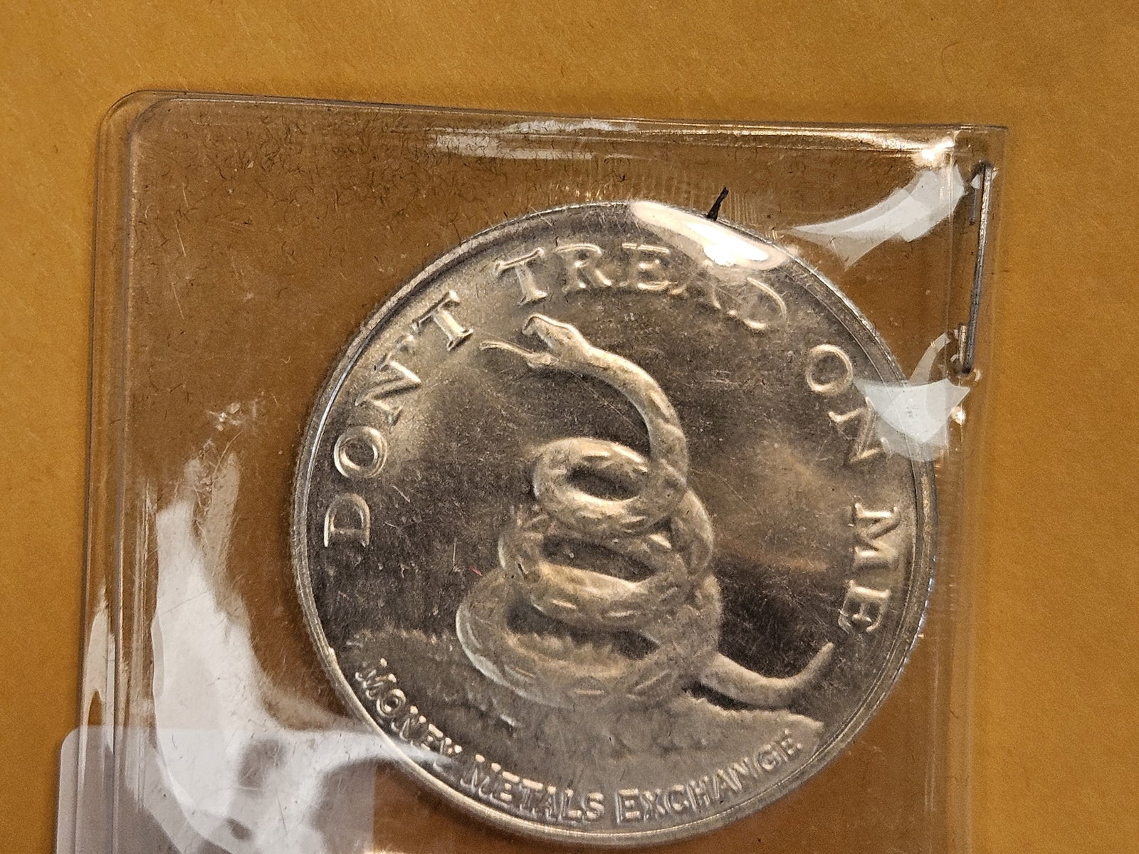 One Troy ounce .999 fine silver art round - 2