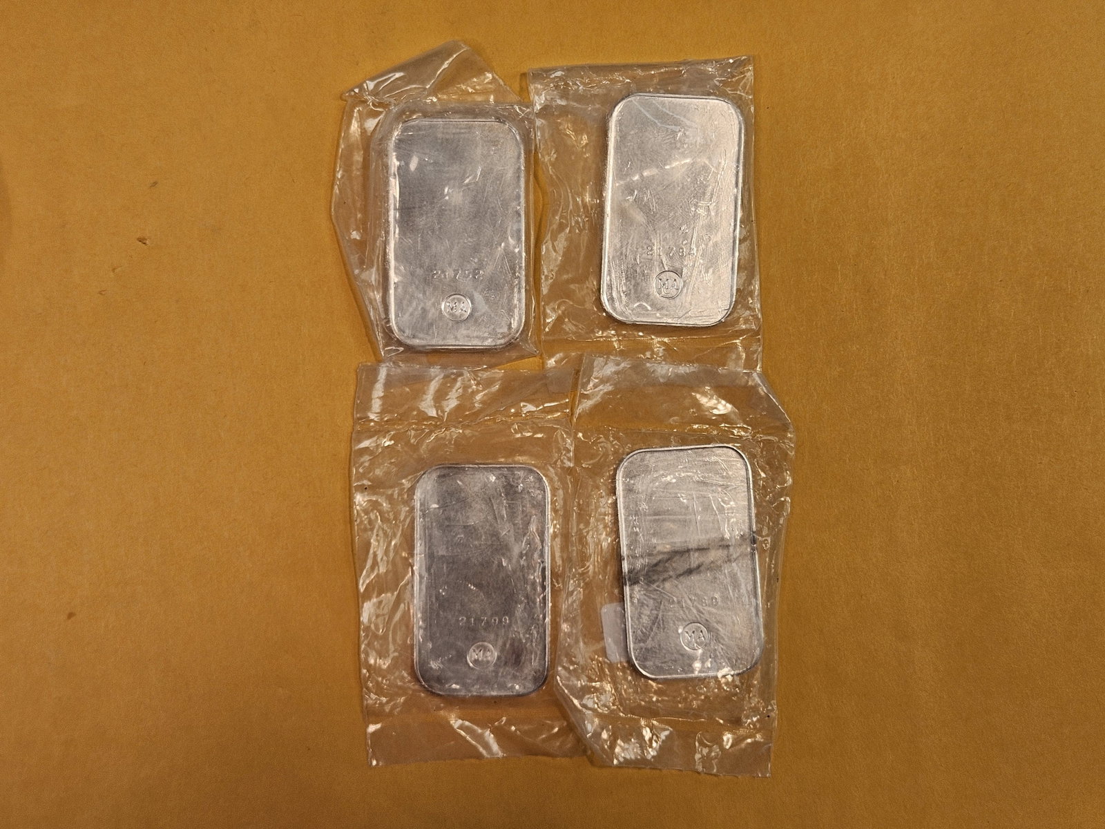 Four 1-troy ounce .999 fine silver bars - 2