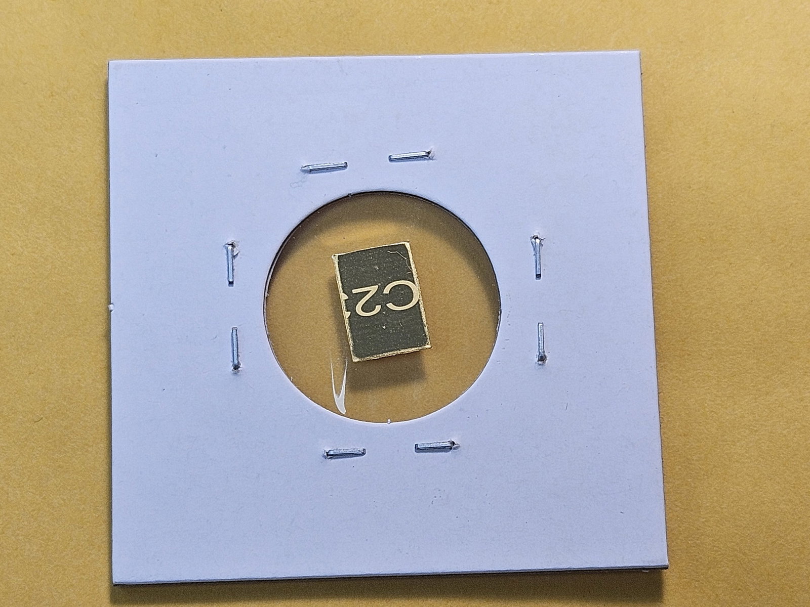 GOLD! Valcambi Suisse One Gram .999 Fine Gold Bar - 3