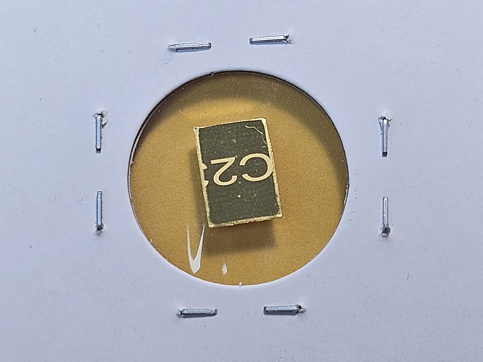 GOLD! Valcambi Suisse One Gram .999 Fine Gold Bar - 4