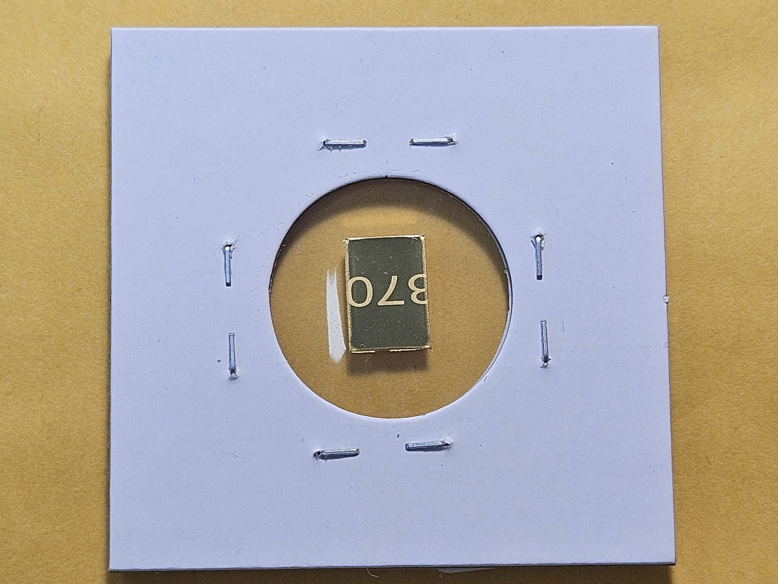 GOLD! Valcambi Suisse One Gram .999 Fine Gold Bar - 3