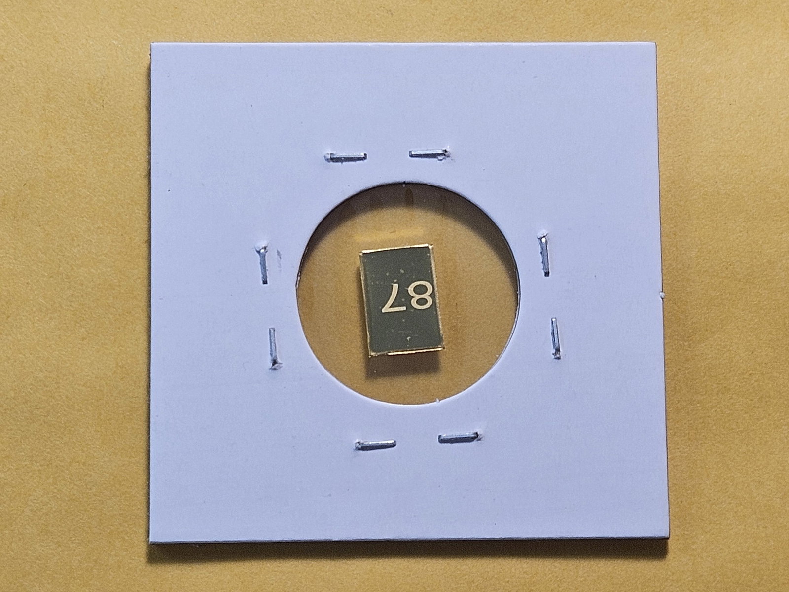 GOLD! Valcambi Suisse One Gram .999 Fine Gold Bar - 3